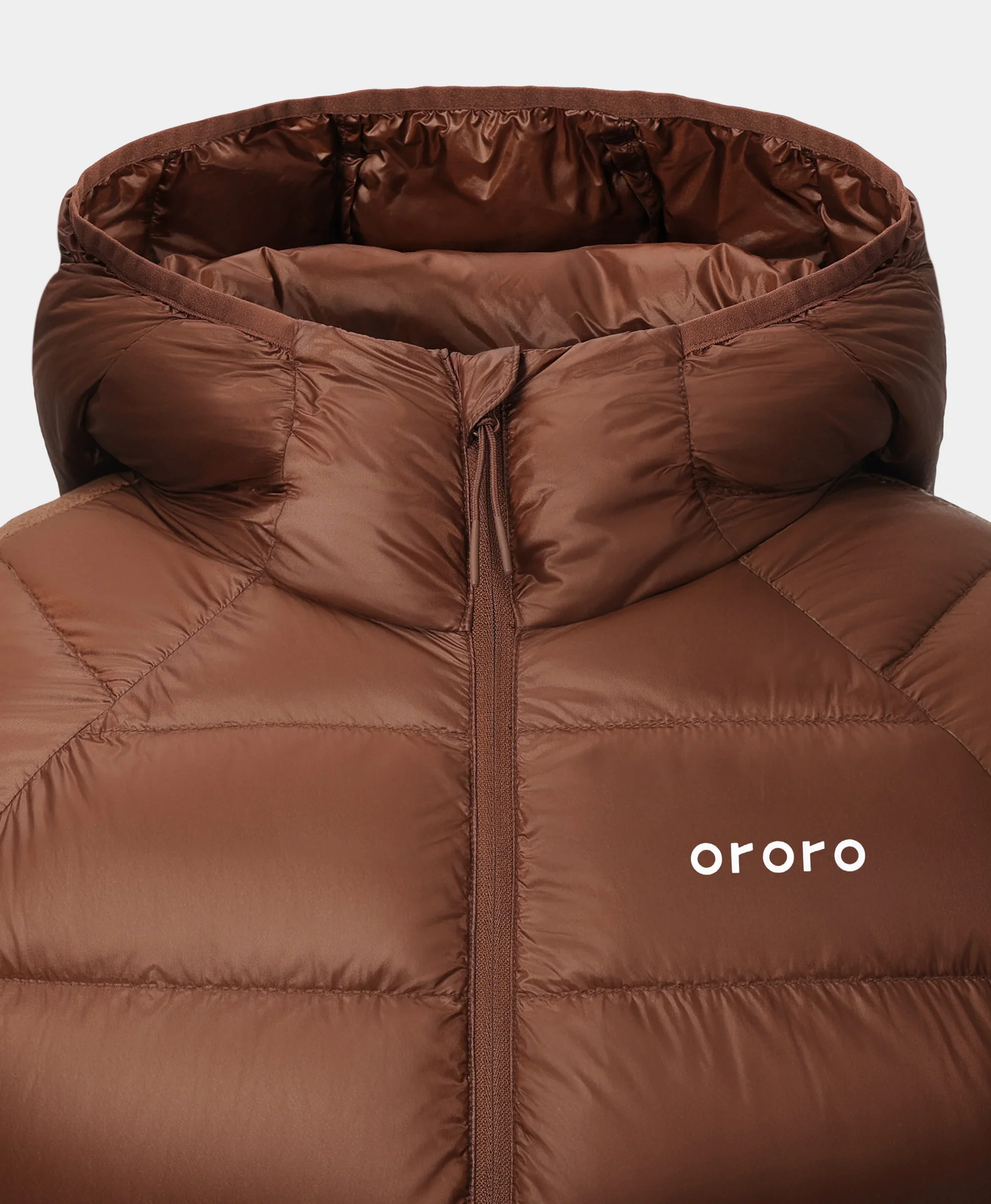 Aero Women's 4-Zone Packable Heated Down Jacket - Image 8