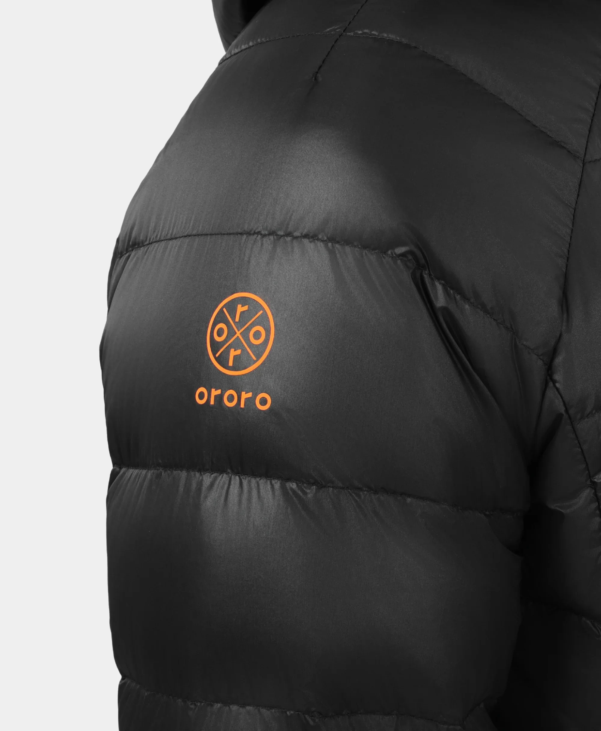AeroPro Women's 8-Zone Packable Heated Down Jacket - Image 11