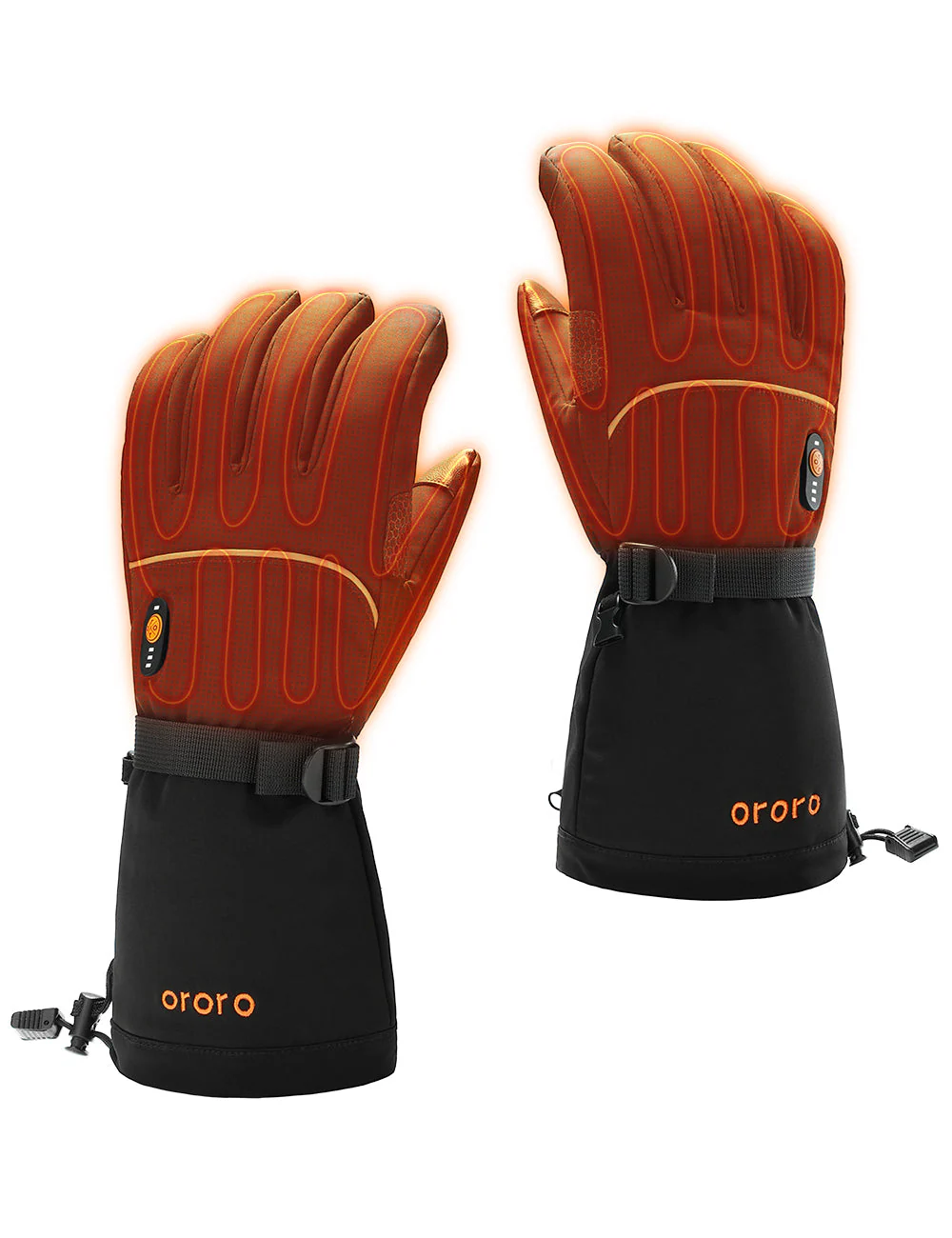 Buffalo Heated Softshell Gloves 2.0 - Image 2