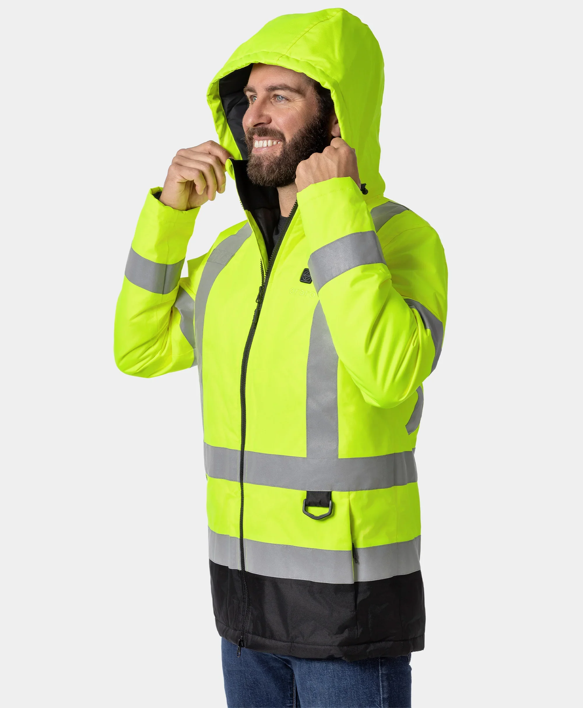Flagstaff Men's Heated High-Visibility Jacket (Final Sale) - Image 4