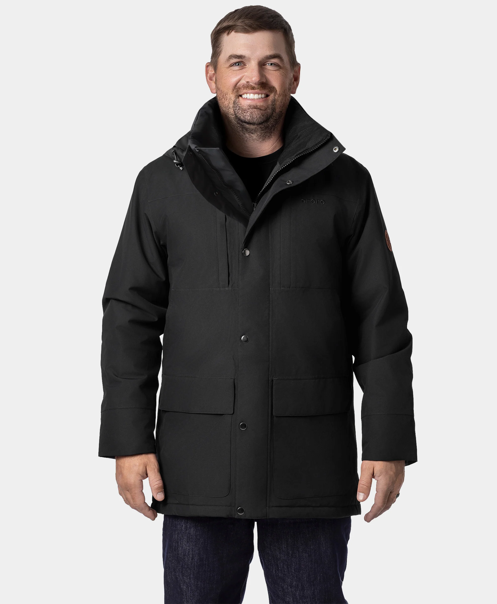 Gstaad Men's Waterproof Heated Parka - Image 7