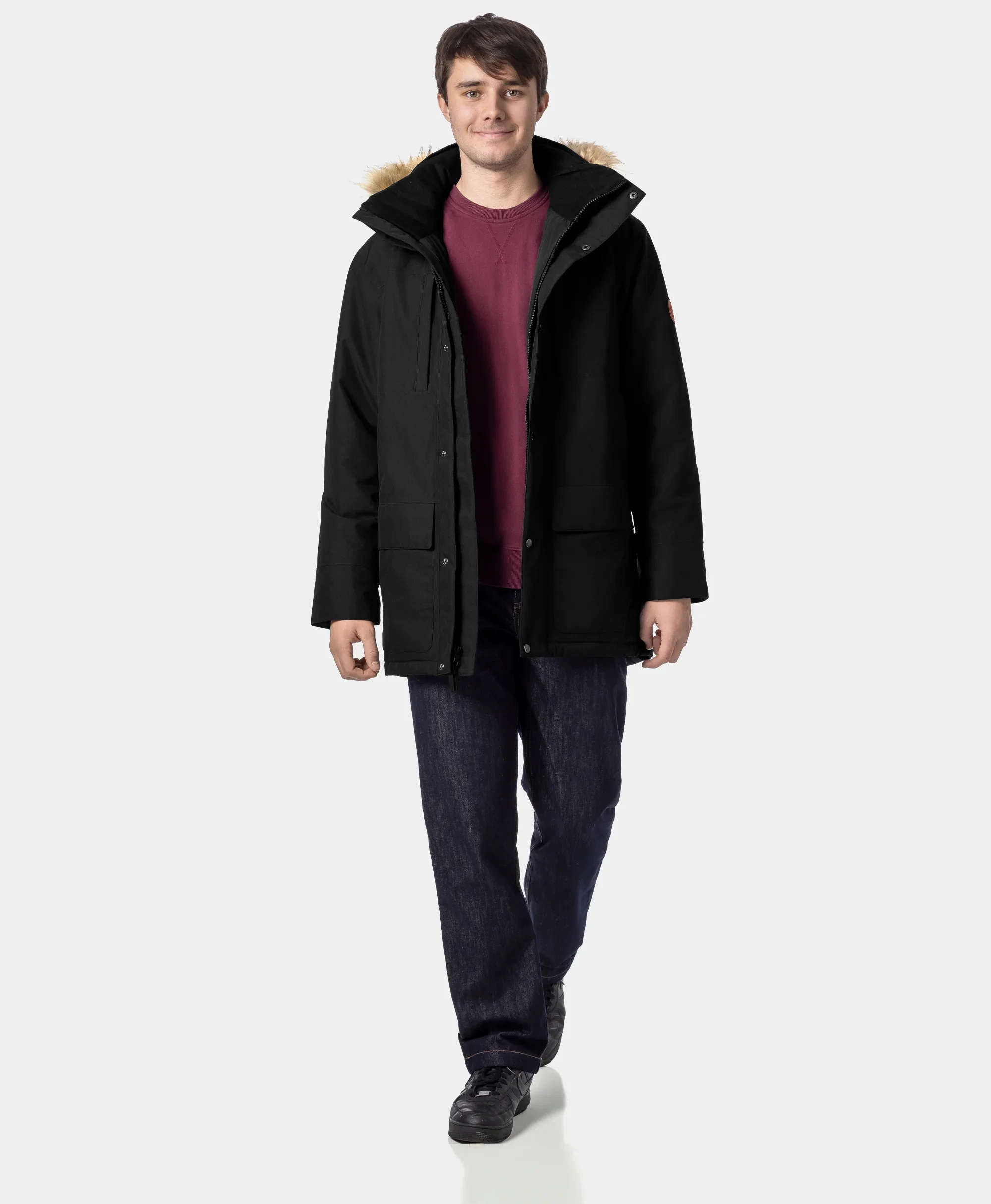 Gstaad Men's Waterproof Heated Parka (Apparel Only) - Image 10