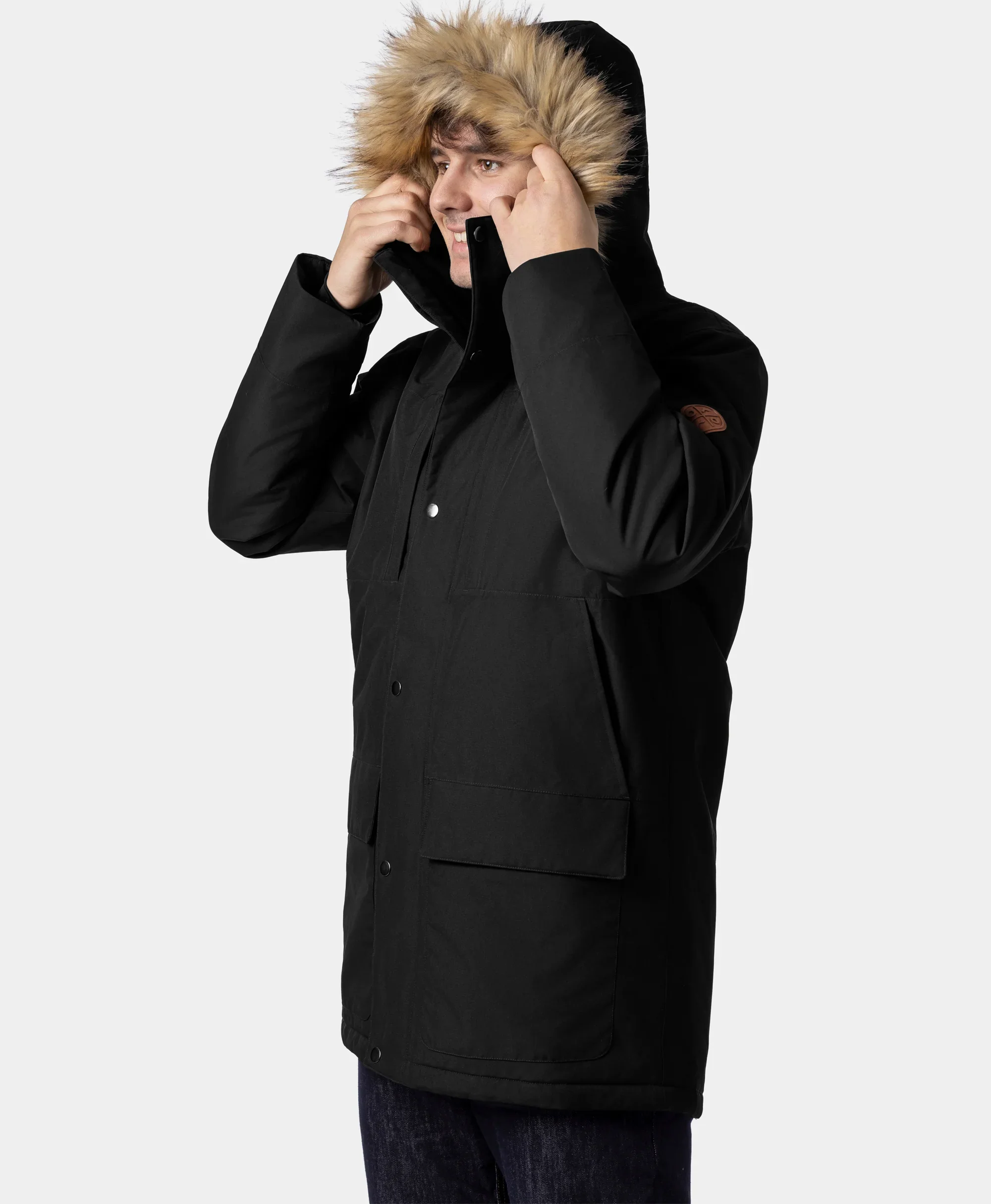 Gstaad Men's Waterproof Heated Parka (Apparel Only) - Image 12