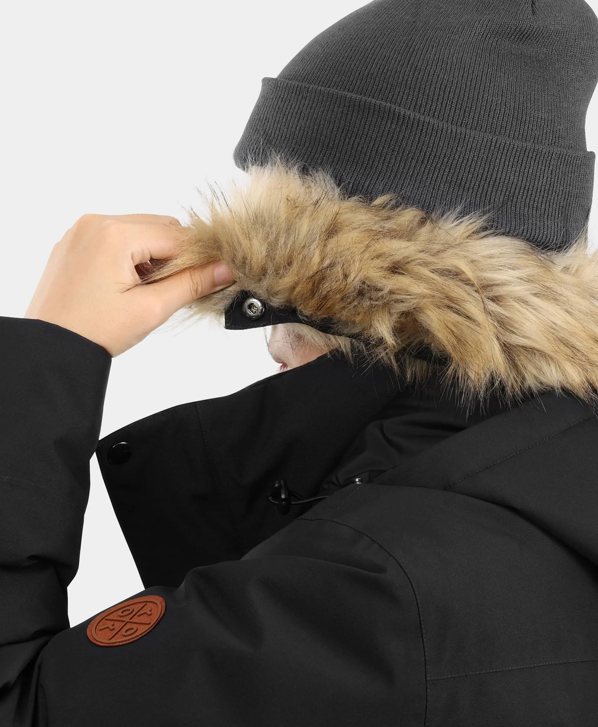 Gstaad Men's Waterproof Heated Parka - Image 13