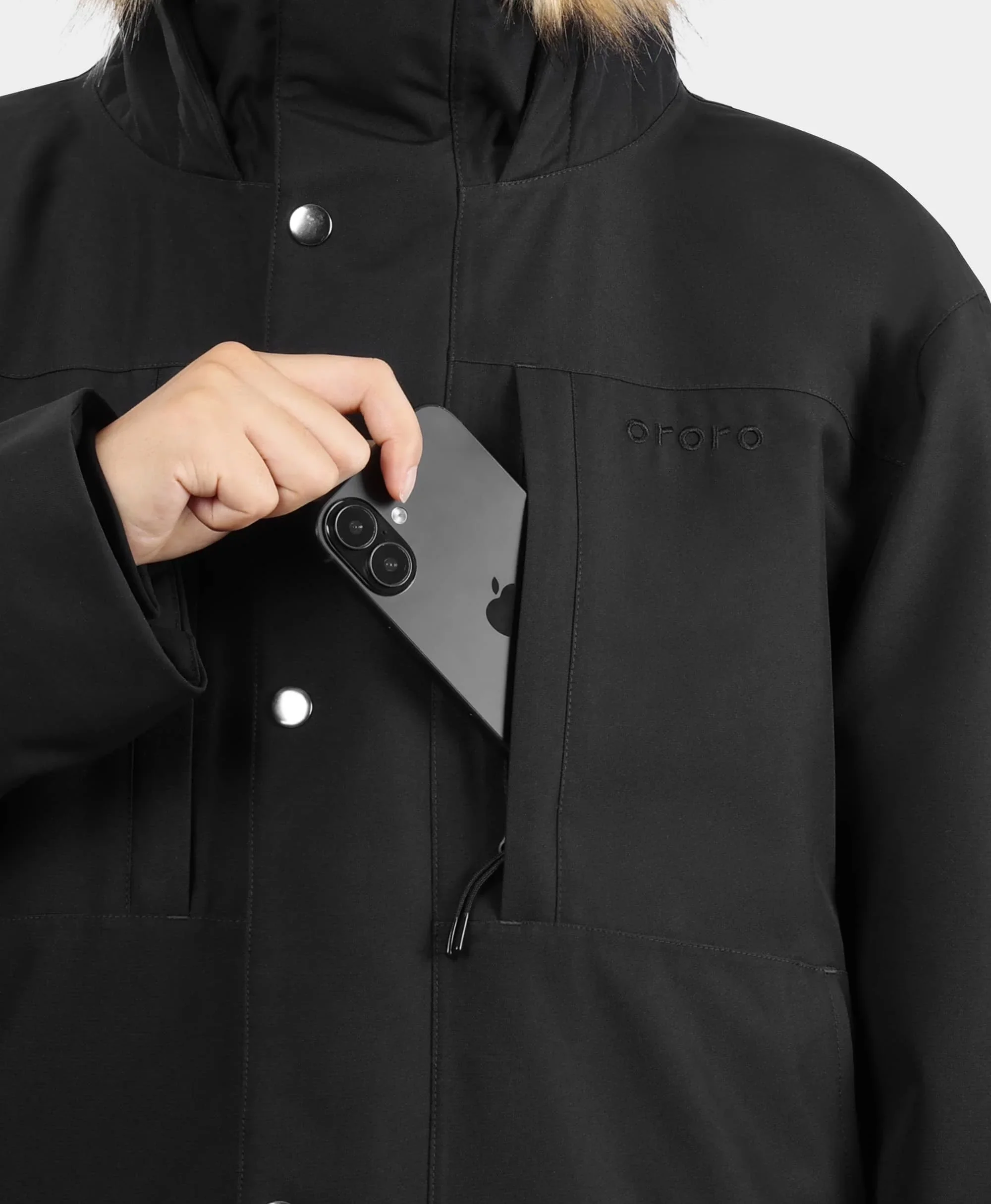 Gstaad Men's Waterproof Heated Parka - Image 15