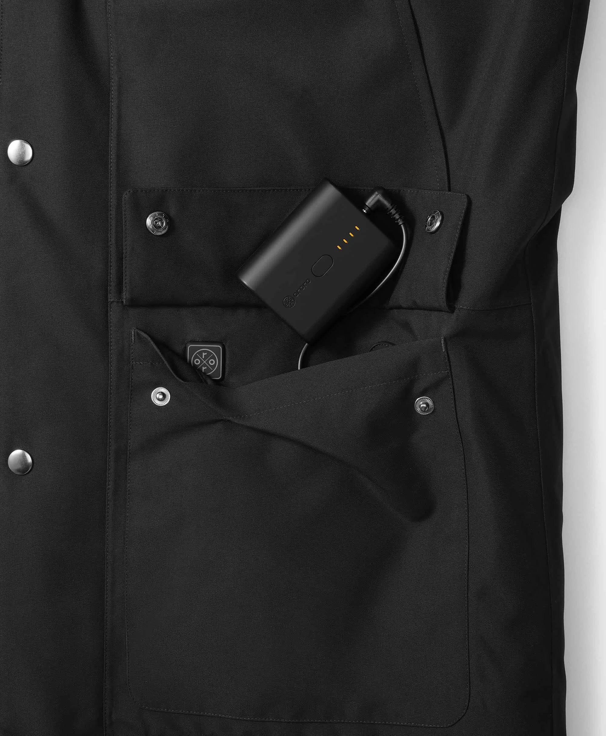 Gstaad Men's Waterproof Heated Parka - Image 18