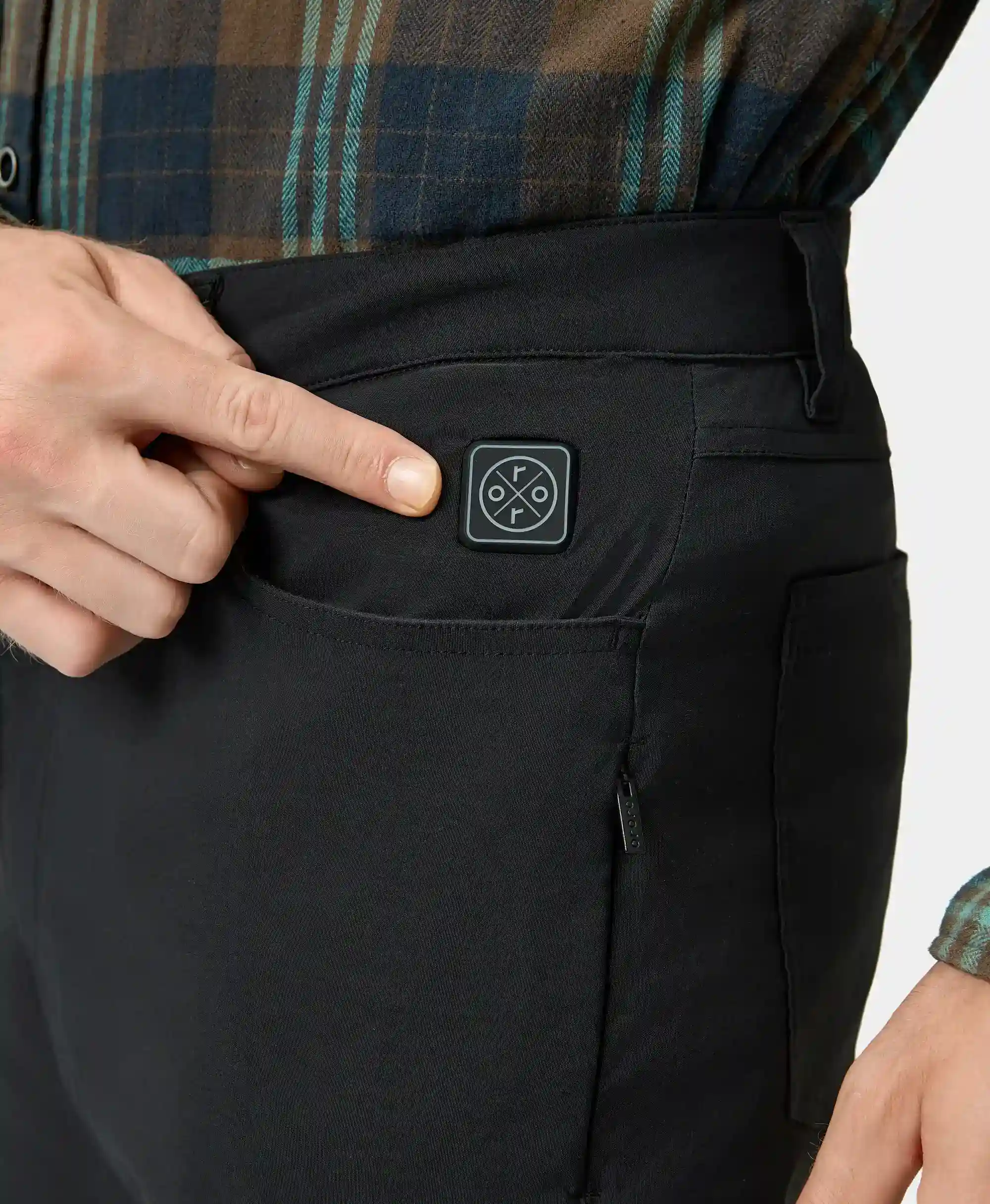 Hudson Men's 3-Zone Heated Casual Pants (Final Sale) - Image 8