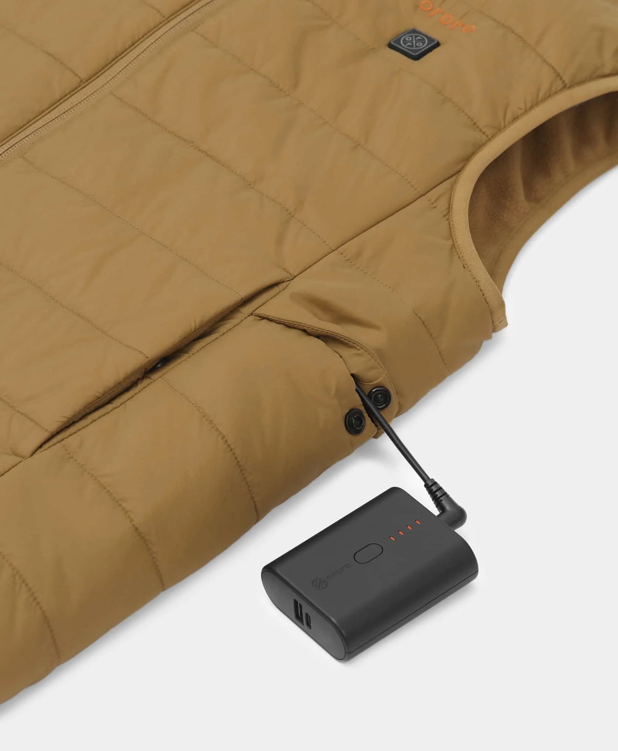 Kids' 4-Zone Classic Heated Vest - Image 24