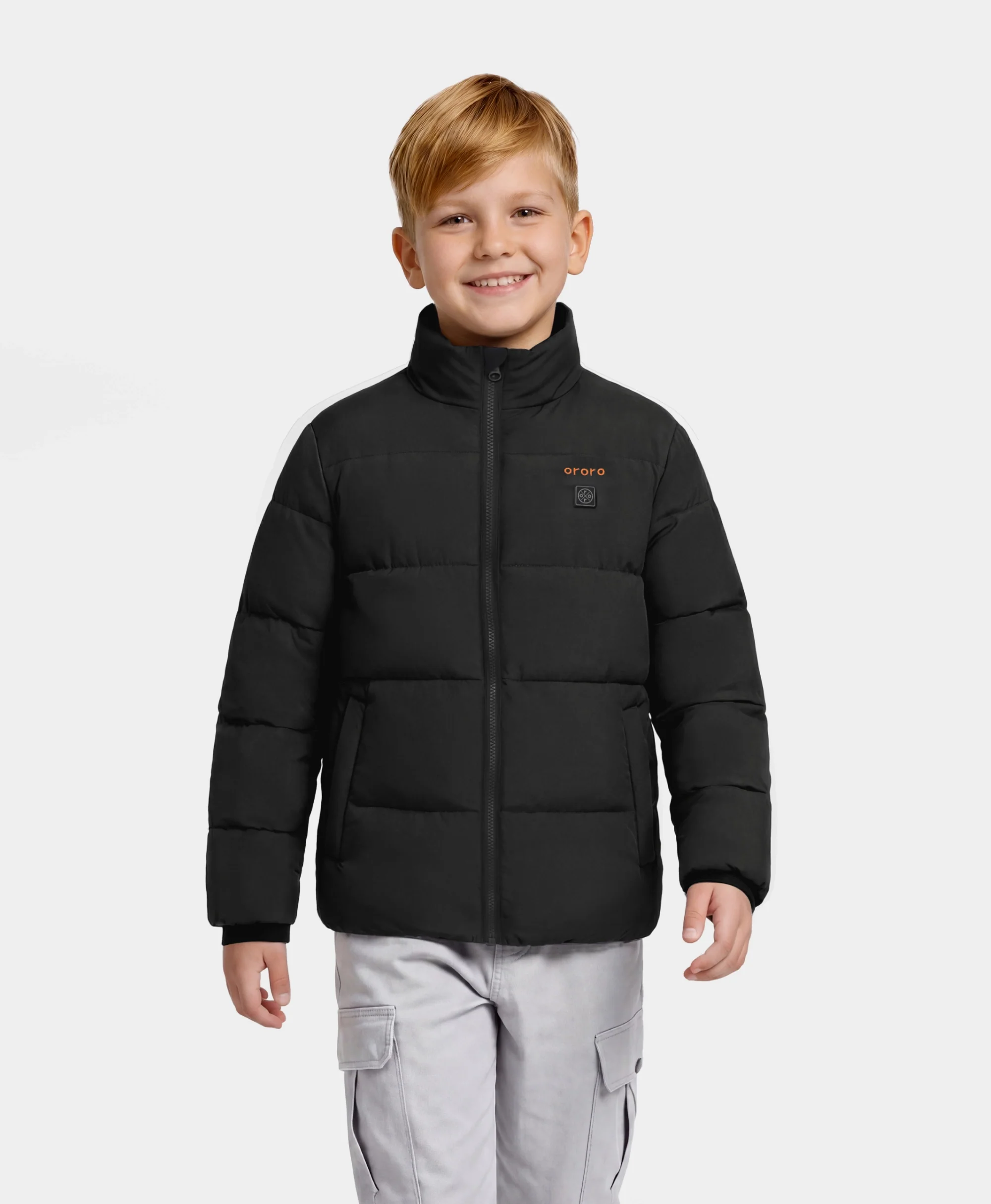Kids' 4-Zone Heated Down Jacket - Image 19