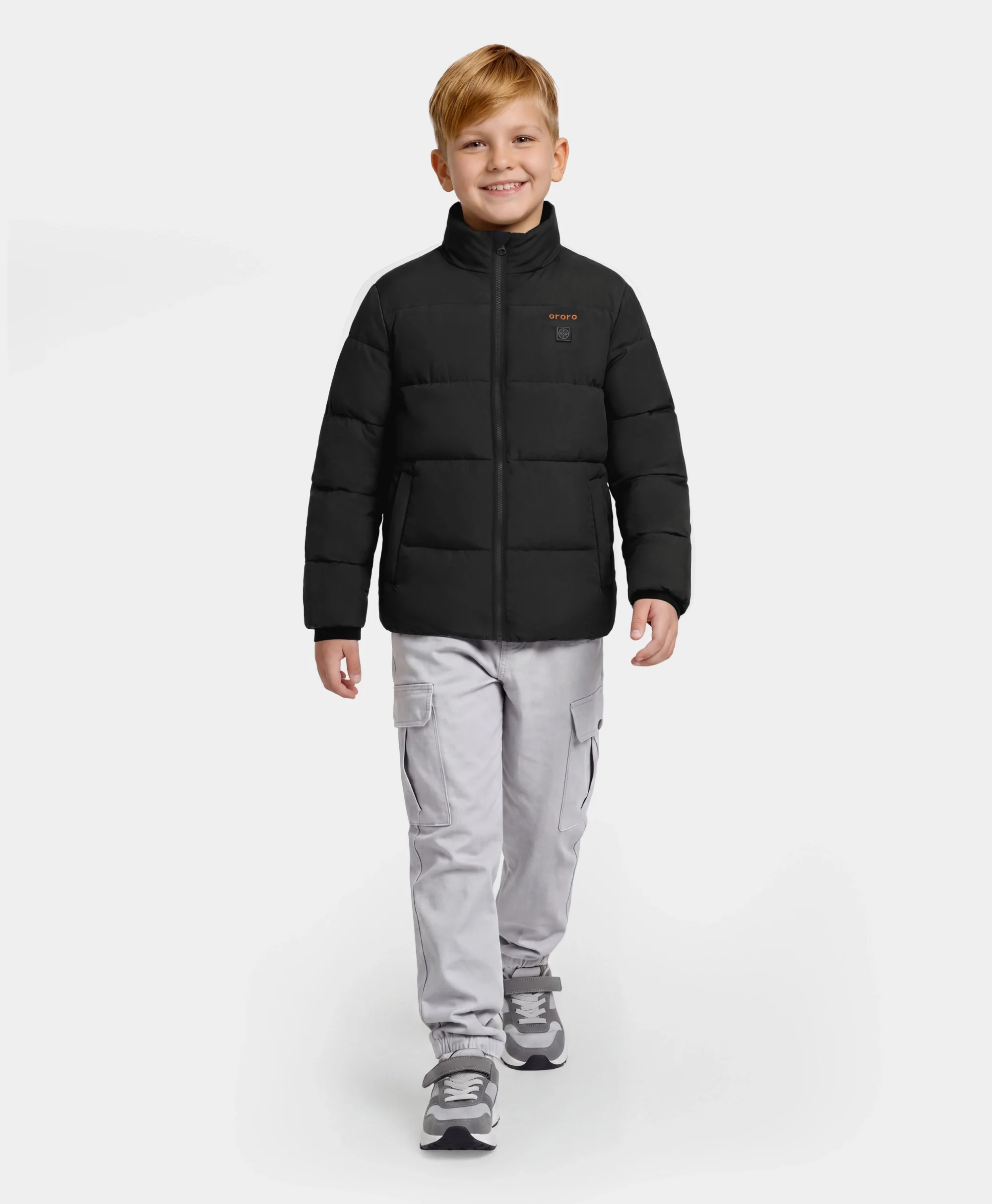 Kids' 4-Zone Heated Down Jacket - Image 20