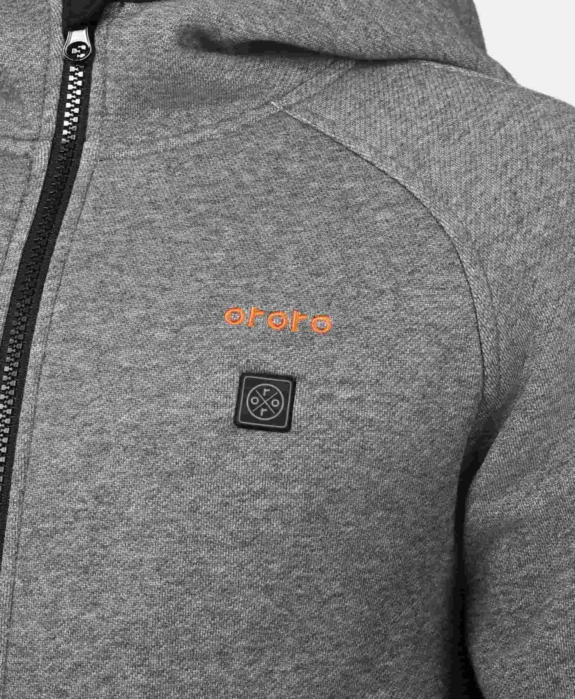 Kids' 4-Zone Heated Full-Zip Fleece Hoodie - Image 9