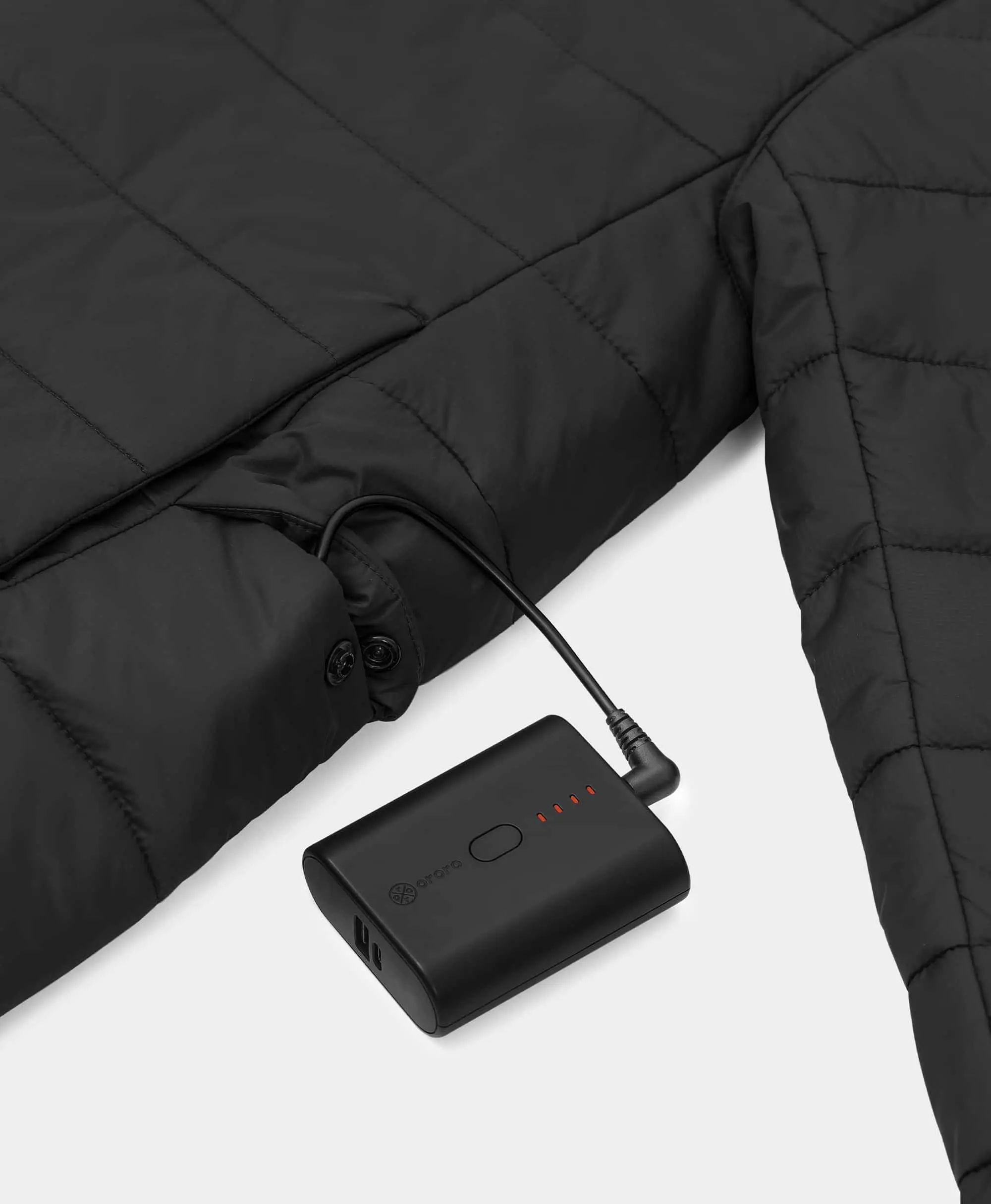 Kids' 4-Zone Heated Lightweight Puffer Jacket - Image 22