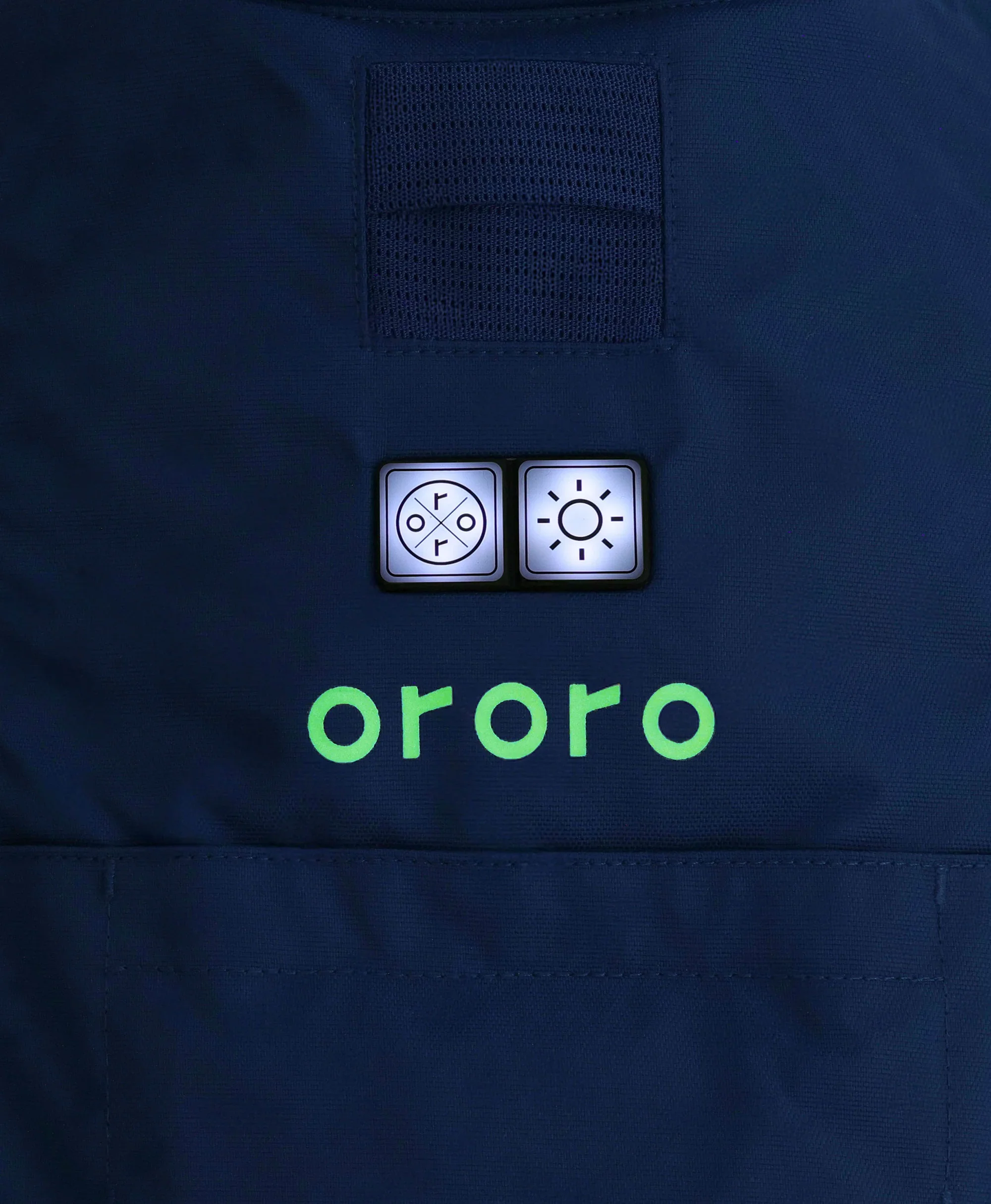 Koldpwoof 4-Zone Heated Dog Vest w/ LED Lights - Image 11