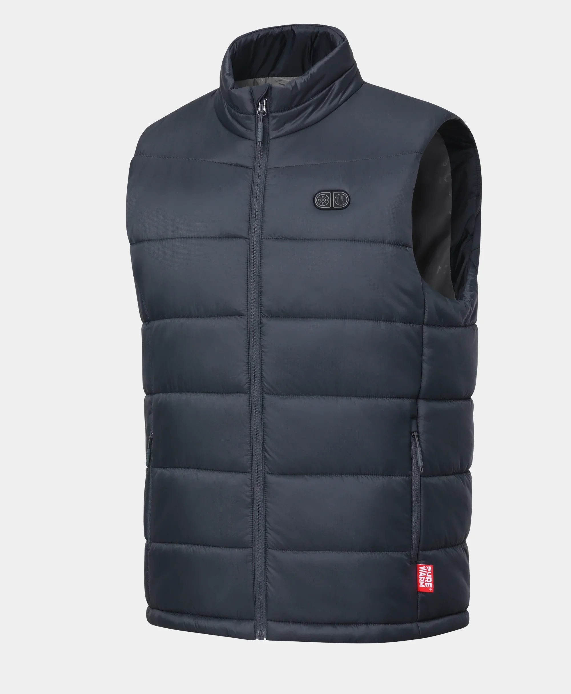 SureWarm® Men's 7-Zone Dual-Control Classic Pro Heated Vest (Lower Back Heating) (Apparel Only) - Image 17
