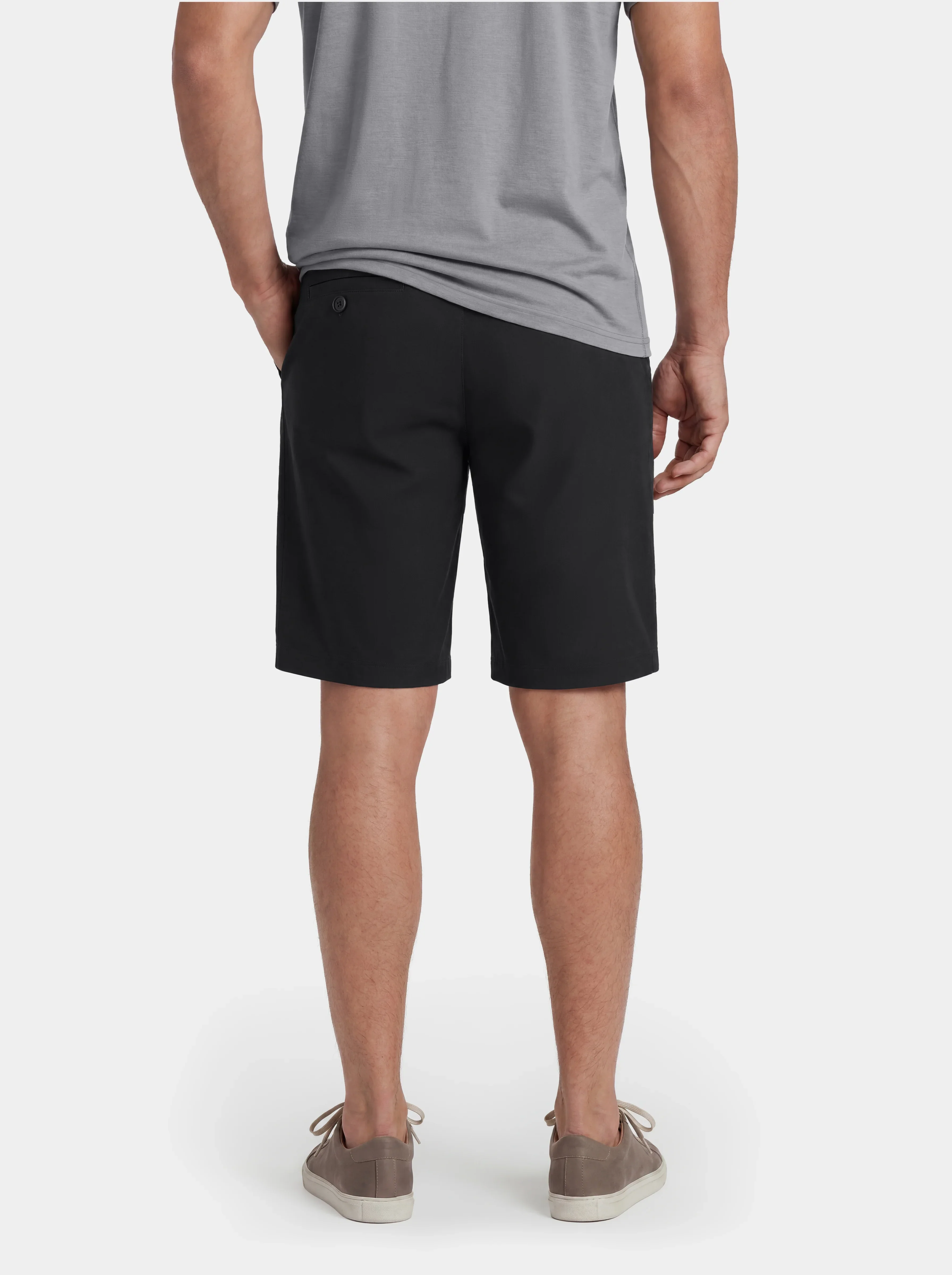 Men's 8" Quick Dry Shorts w/ Wool-lined Waistband - Image 3