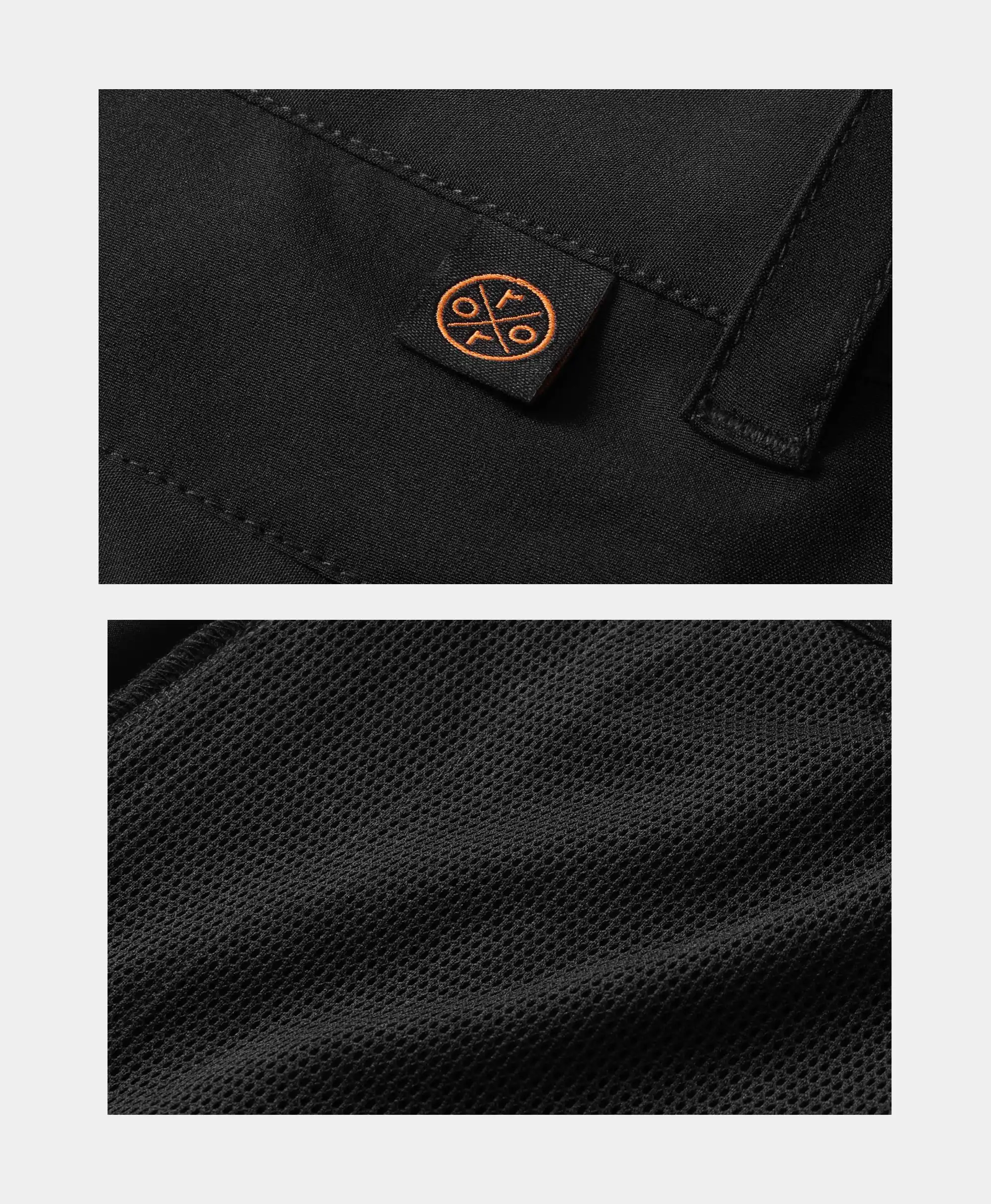 Men's 8" Quick Dry Shorts w/ Wool-lined Waistband - Image 7