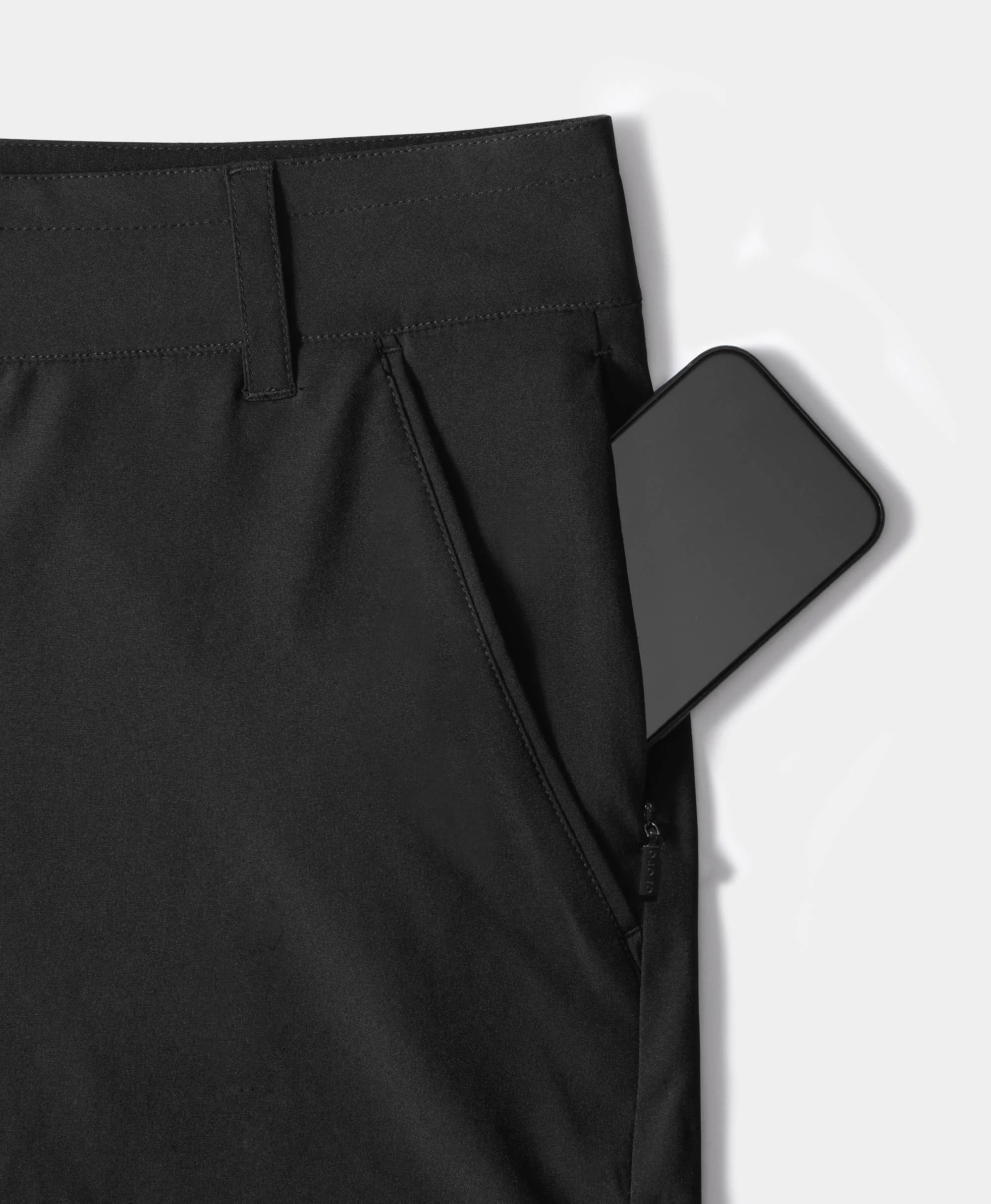 Men's 8" Quick Dry Shorts w/ Wool-lined Waistband - Image 8