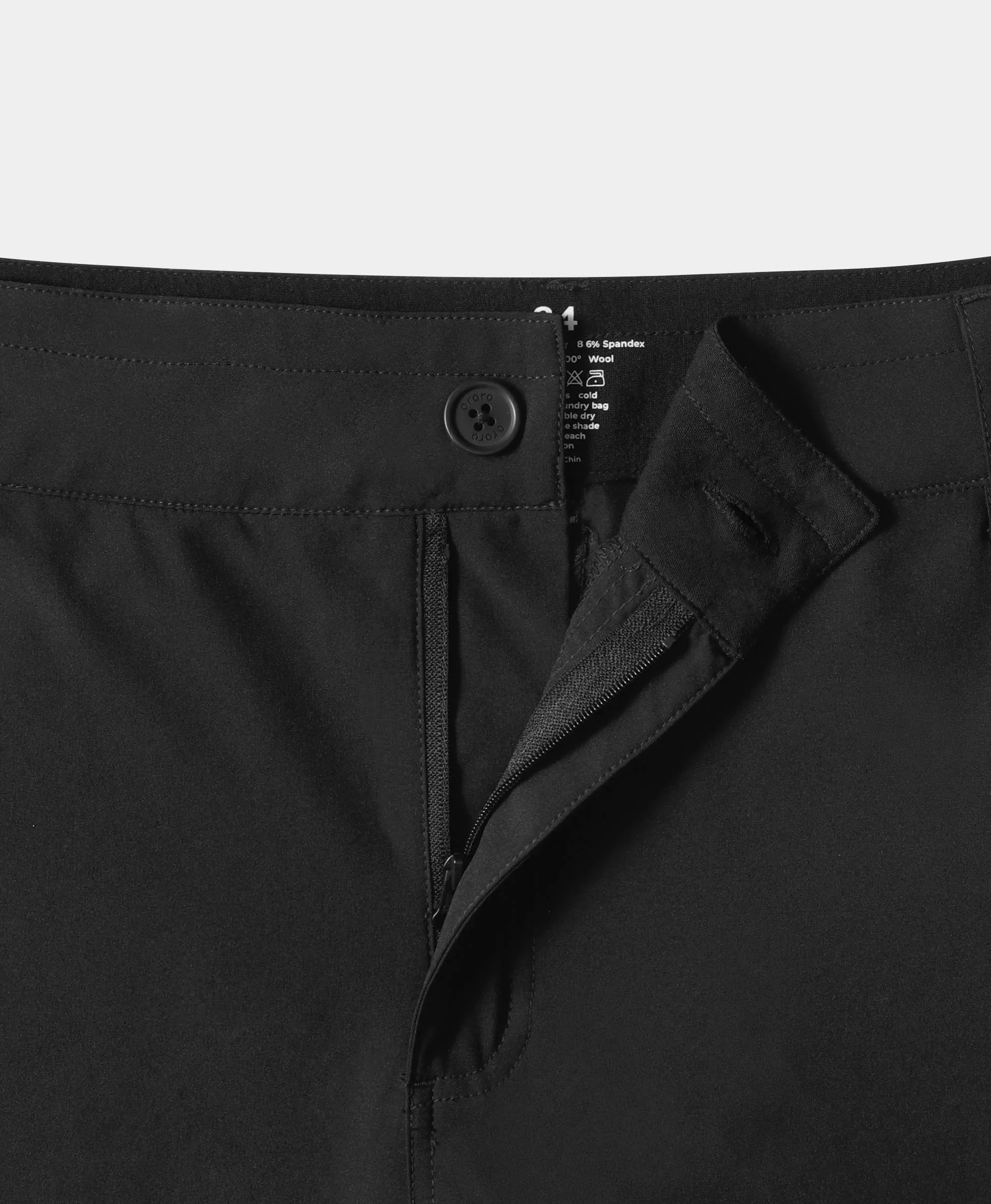 Men's 8" Quick Dry Shorts w/ Wool-lined Waistband - Image 9