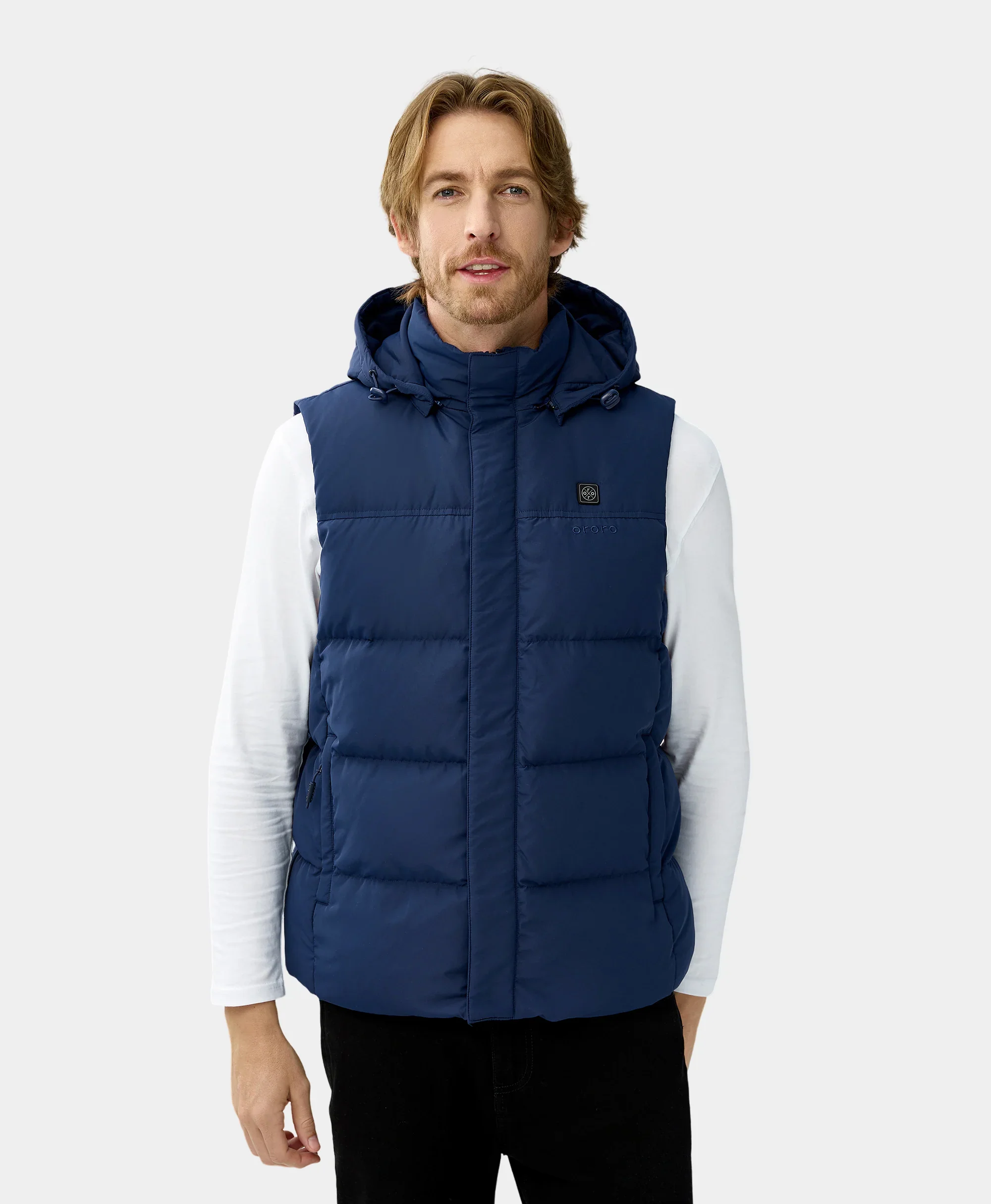 Men's Heated Down Vest (800-Fill) - Image 21