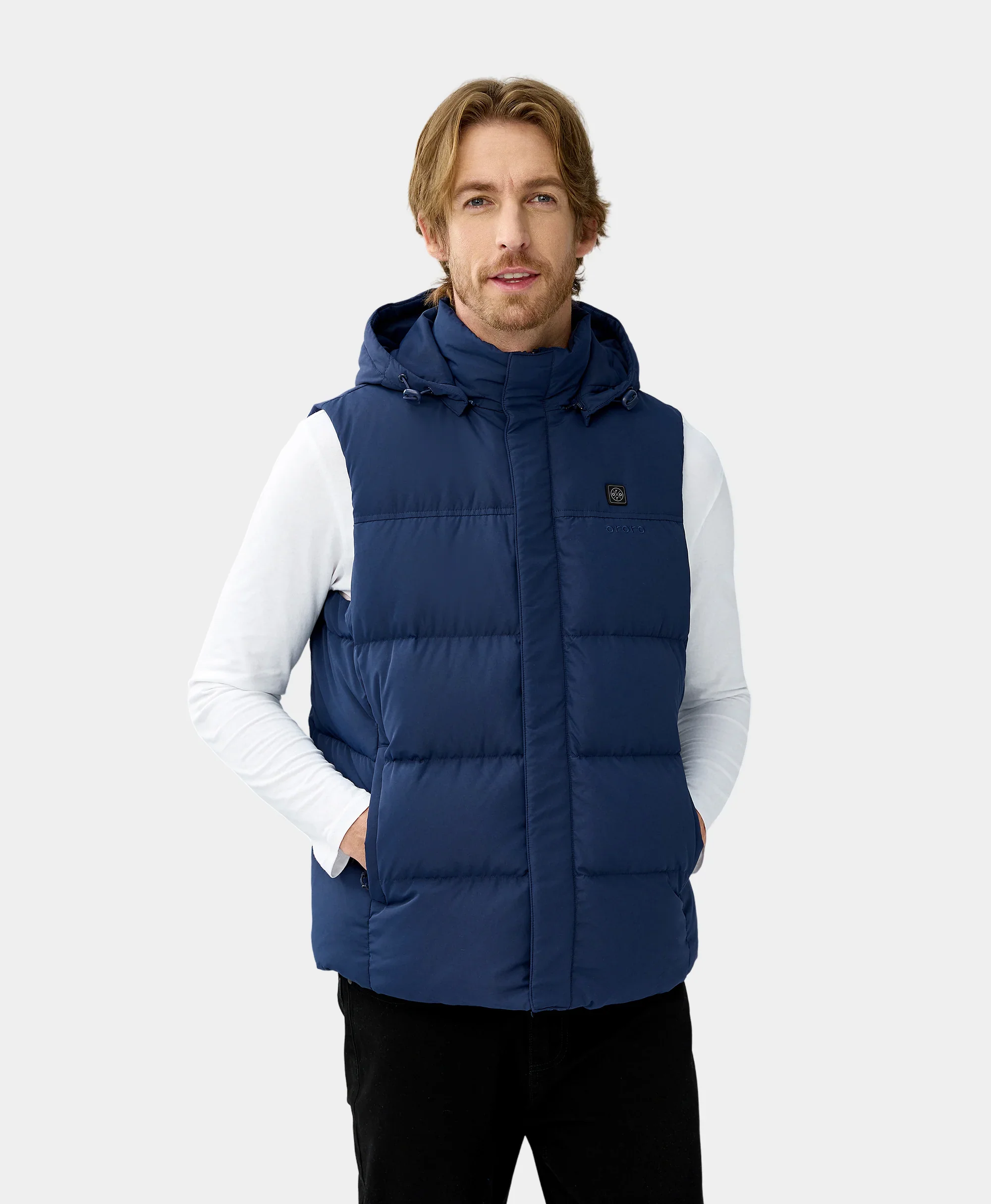Men's Heated Down Vest (800-Fill) - Image 22