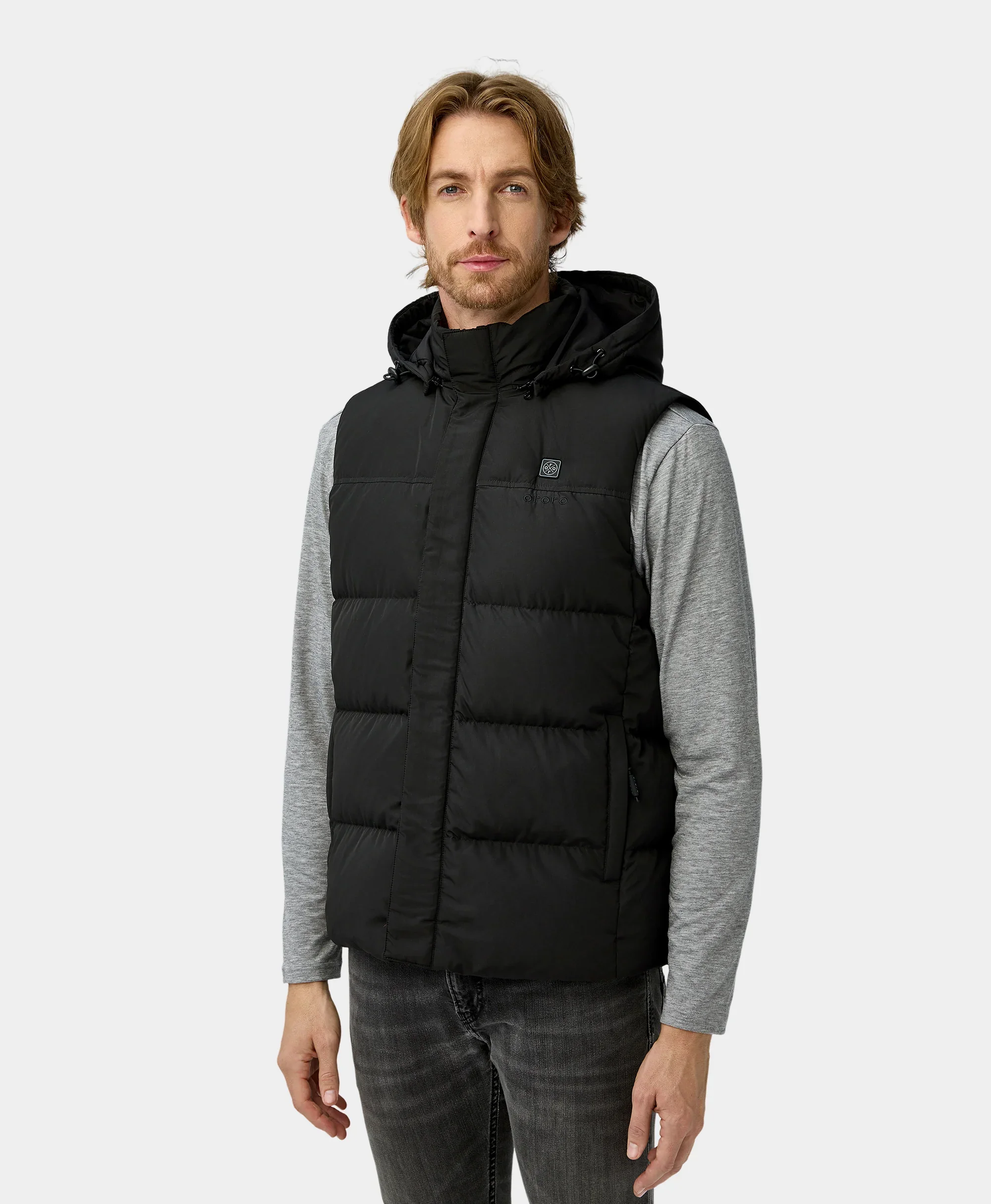 Men's Heated Down Vest (800-Fill) - Image 7