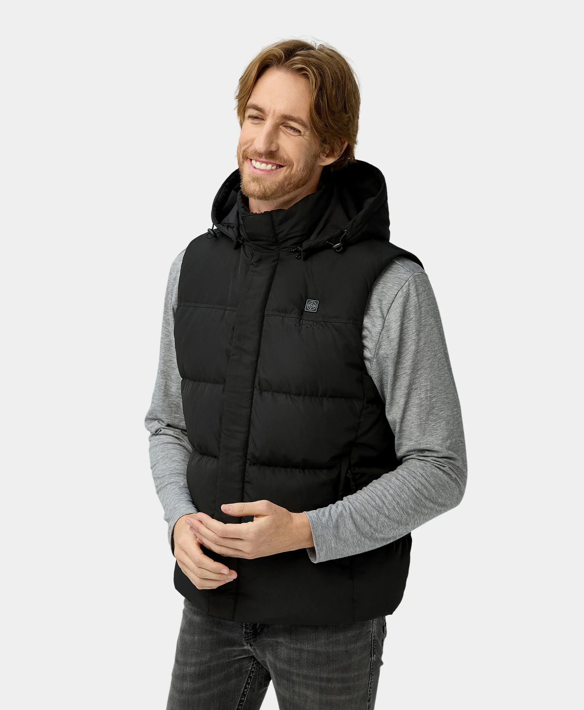 Men's Heated Down Vest (800-Fill) - Image 8