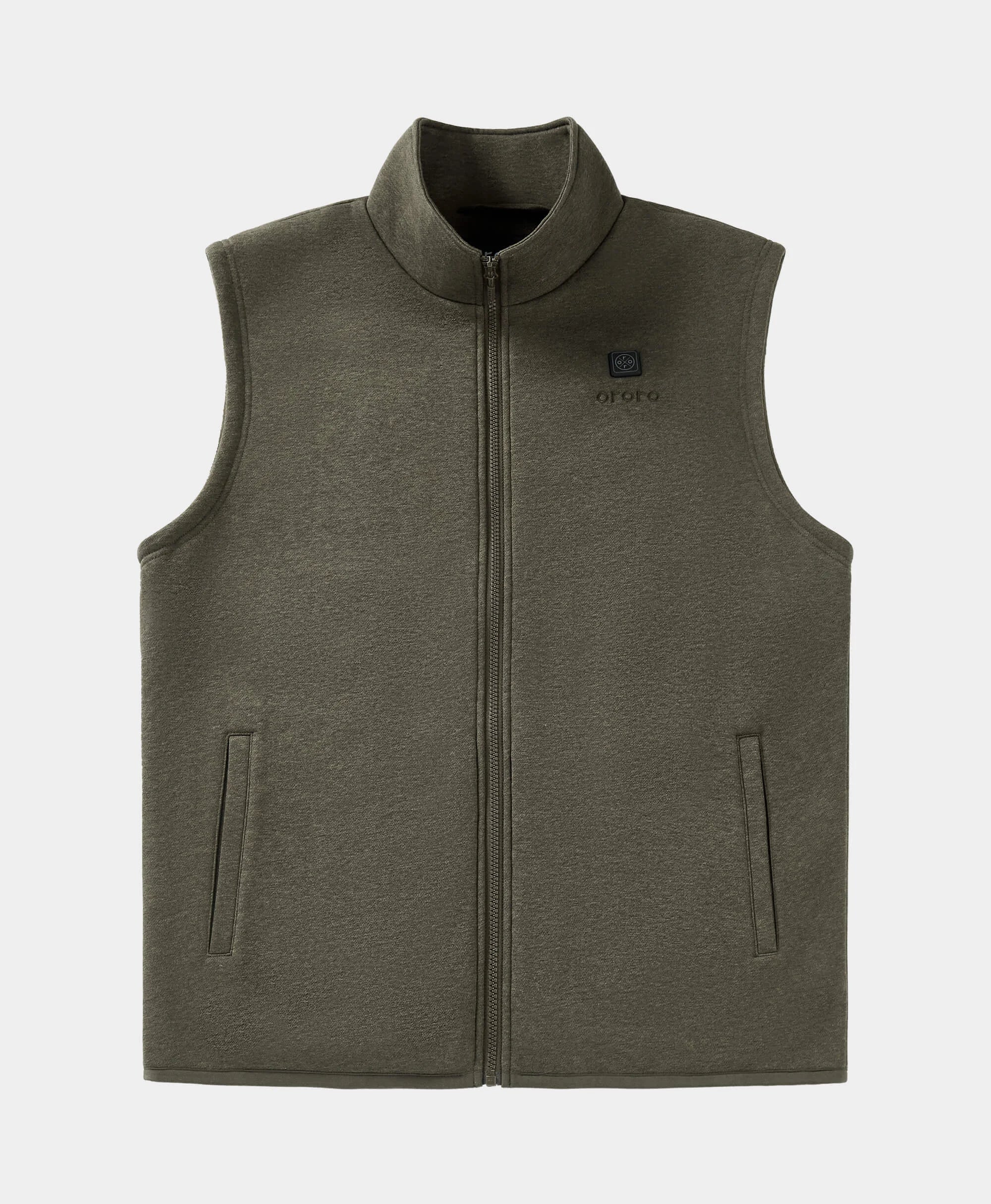 Men's Heated Fleece Vest - Image 19
