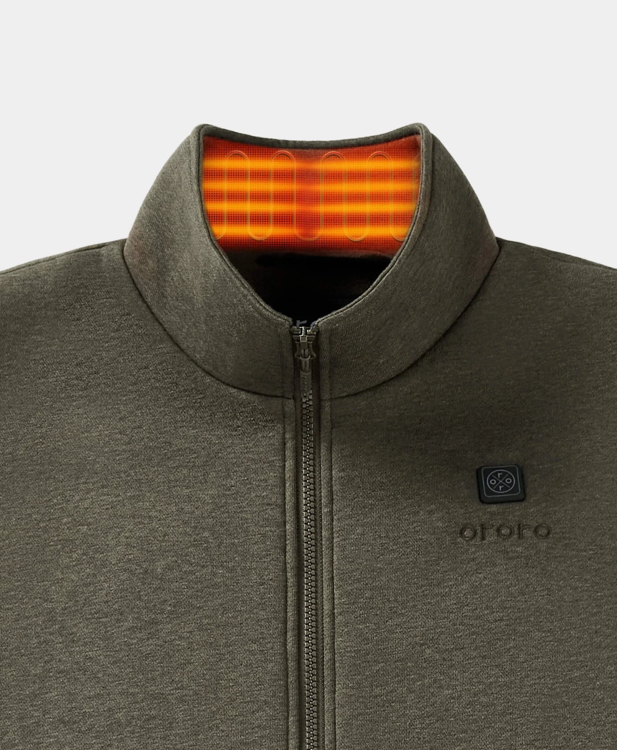 Men's Heated Fleece Vest - Image 21