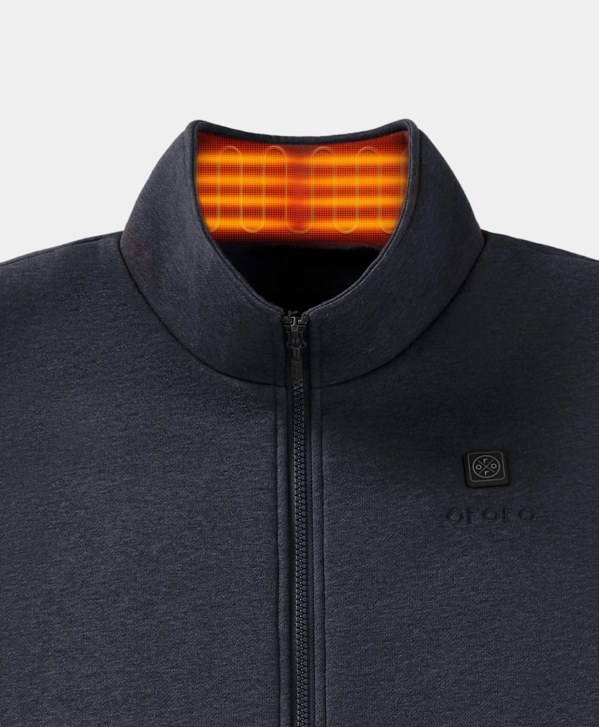 Men's Heated Fleece Vest - Image 35