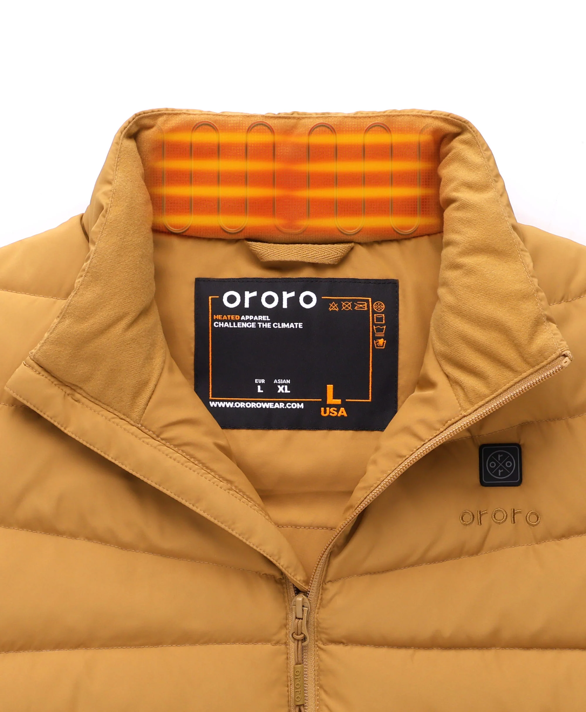 Men's Heated Lightweight Down Vest (Final Sale) - Image 41