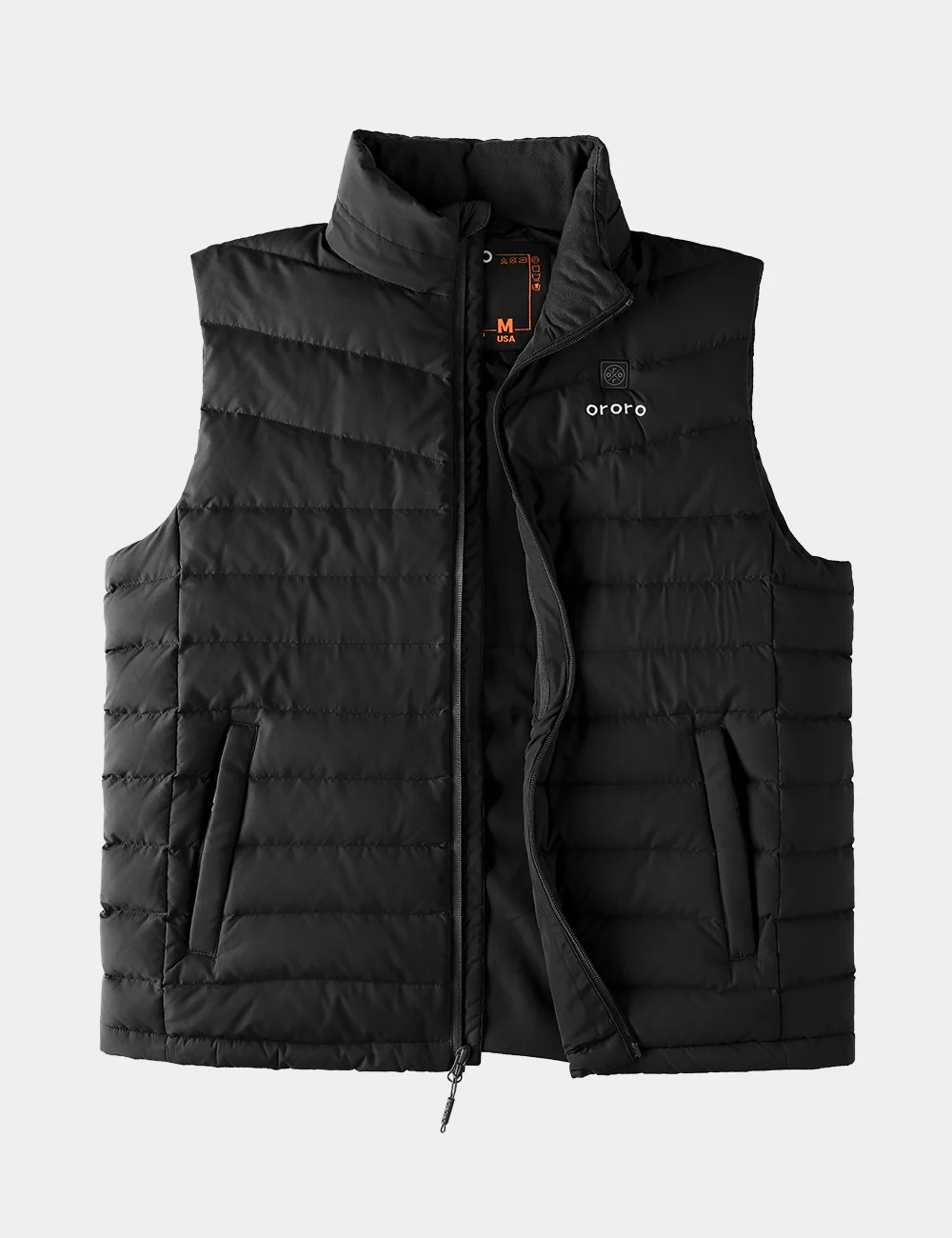 Men's Heated Lightweight Down Vest (Final Sale) - Image 19
