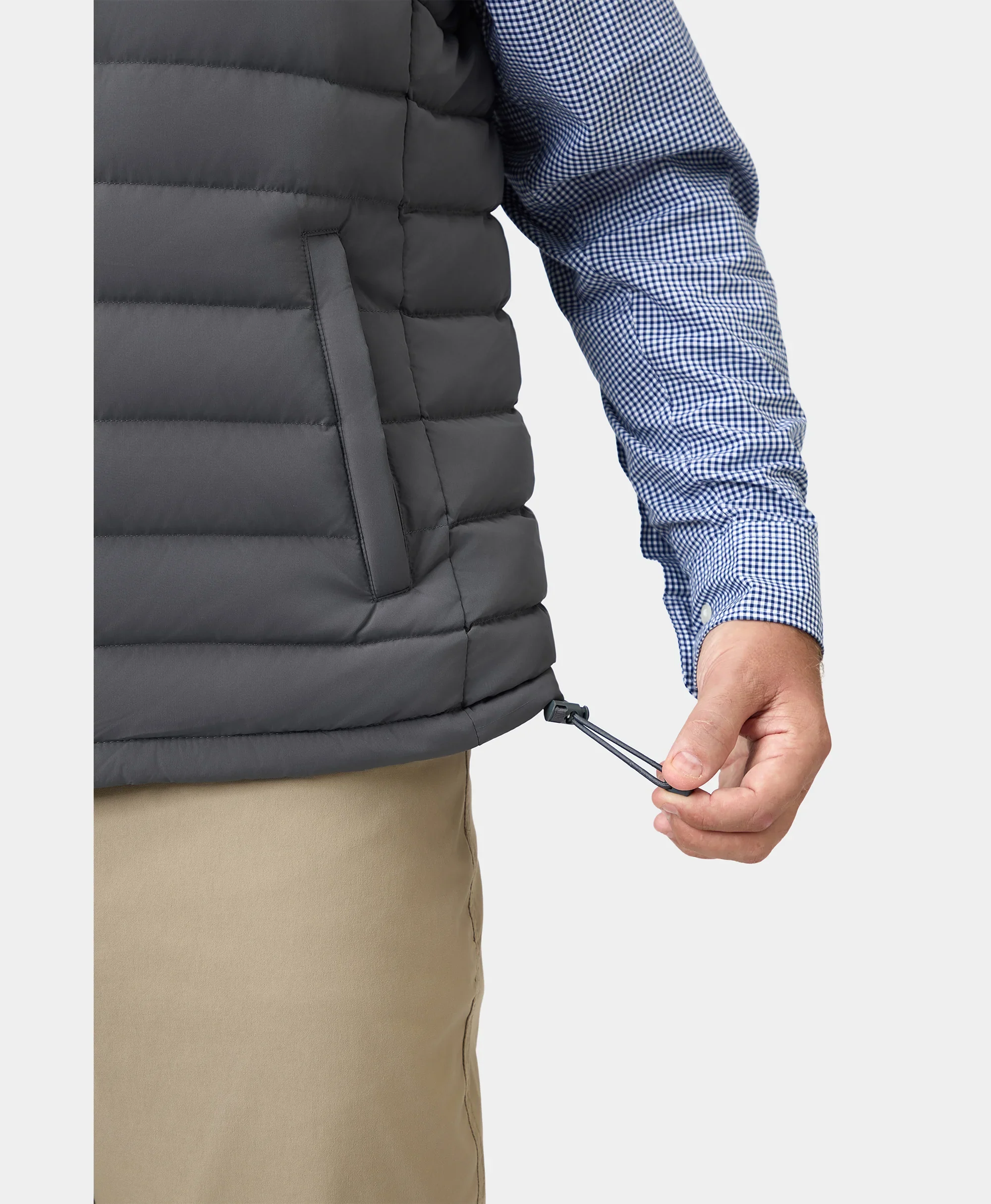 Men's Heated Lightweight Down Vest (Final Sale) - Image 9