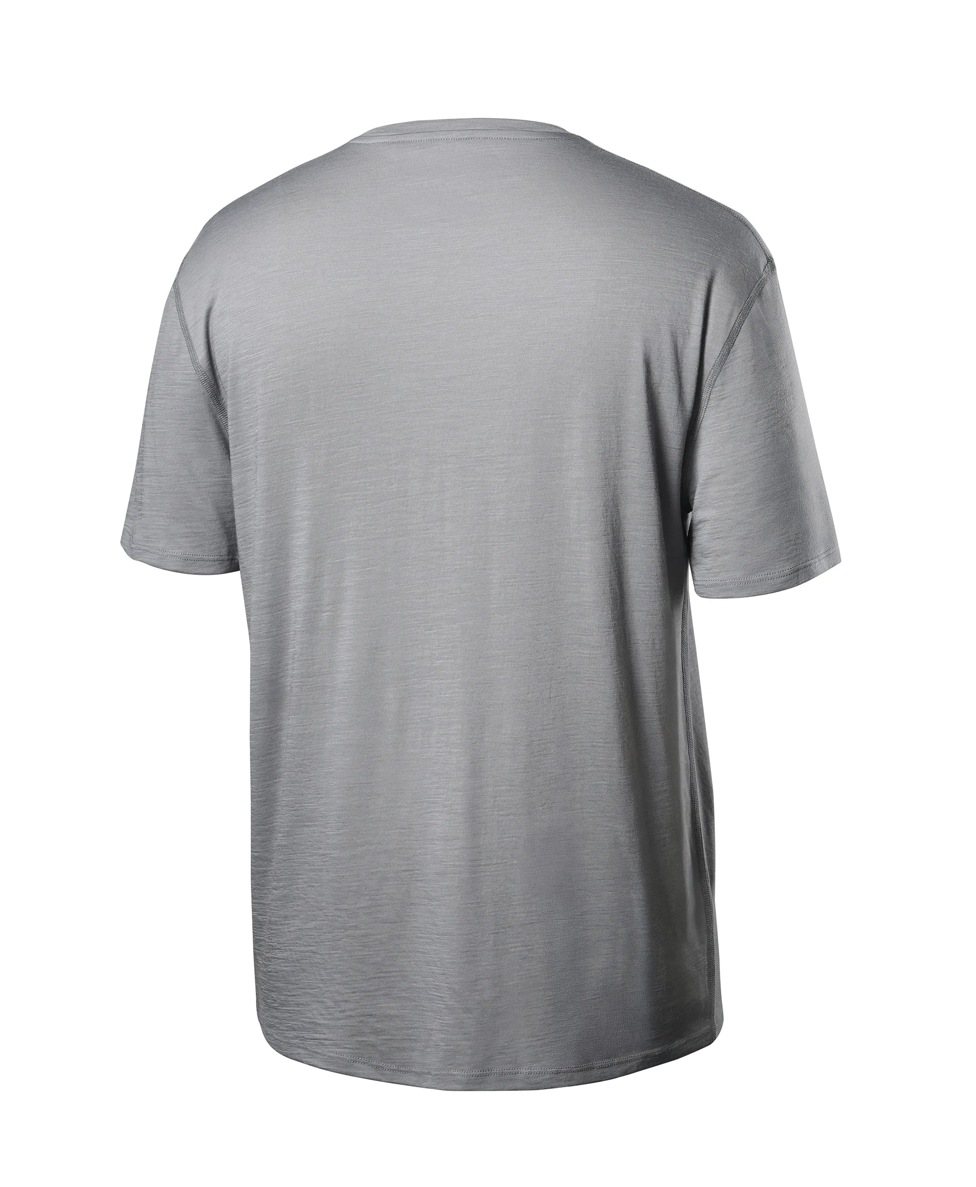 Men’s Short Sleeve 100% Wool T-Shirt - Image 13
