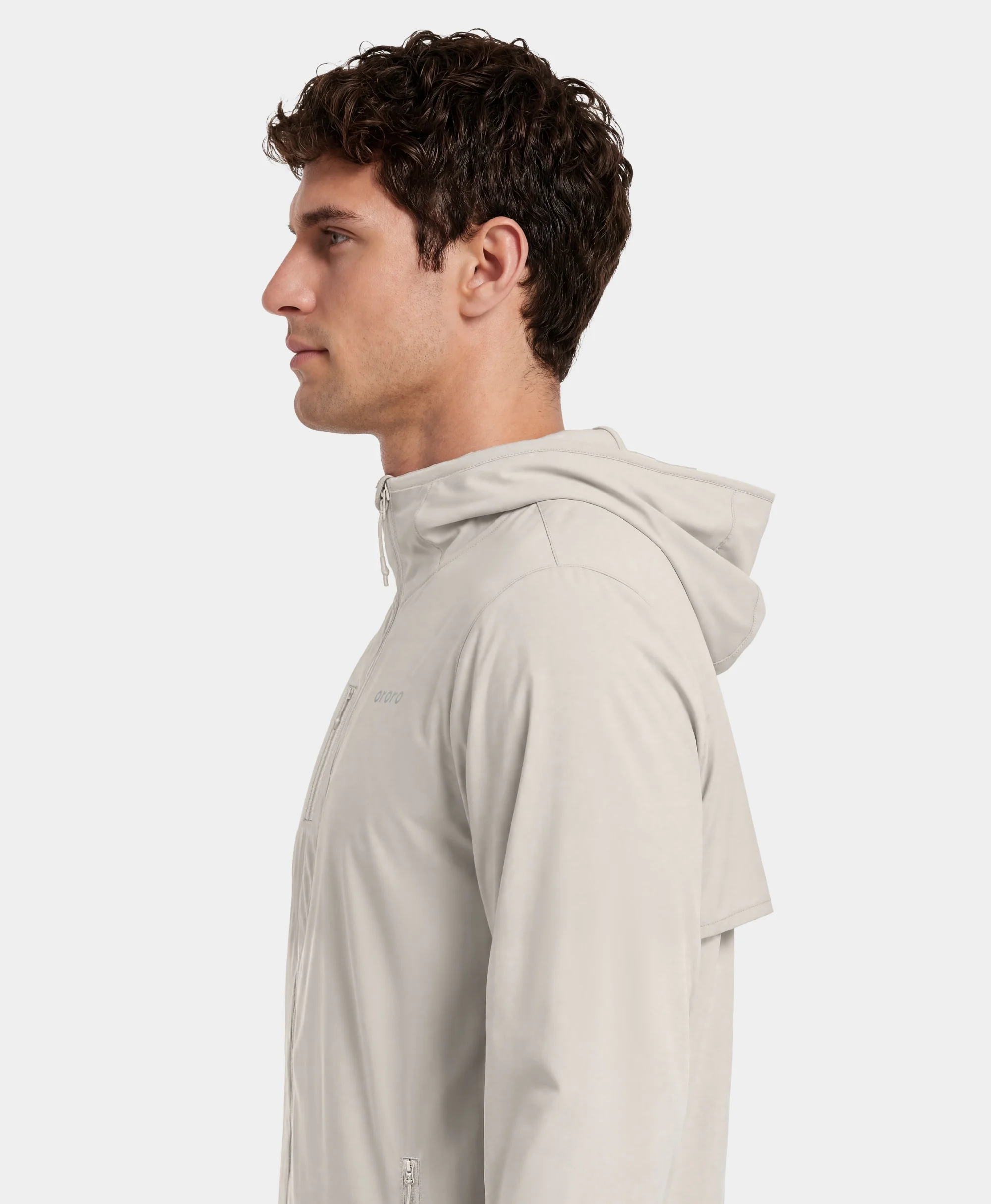 Men’s UPF 50 Sun Protection Jacket - Image 3