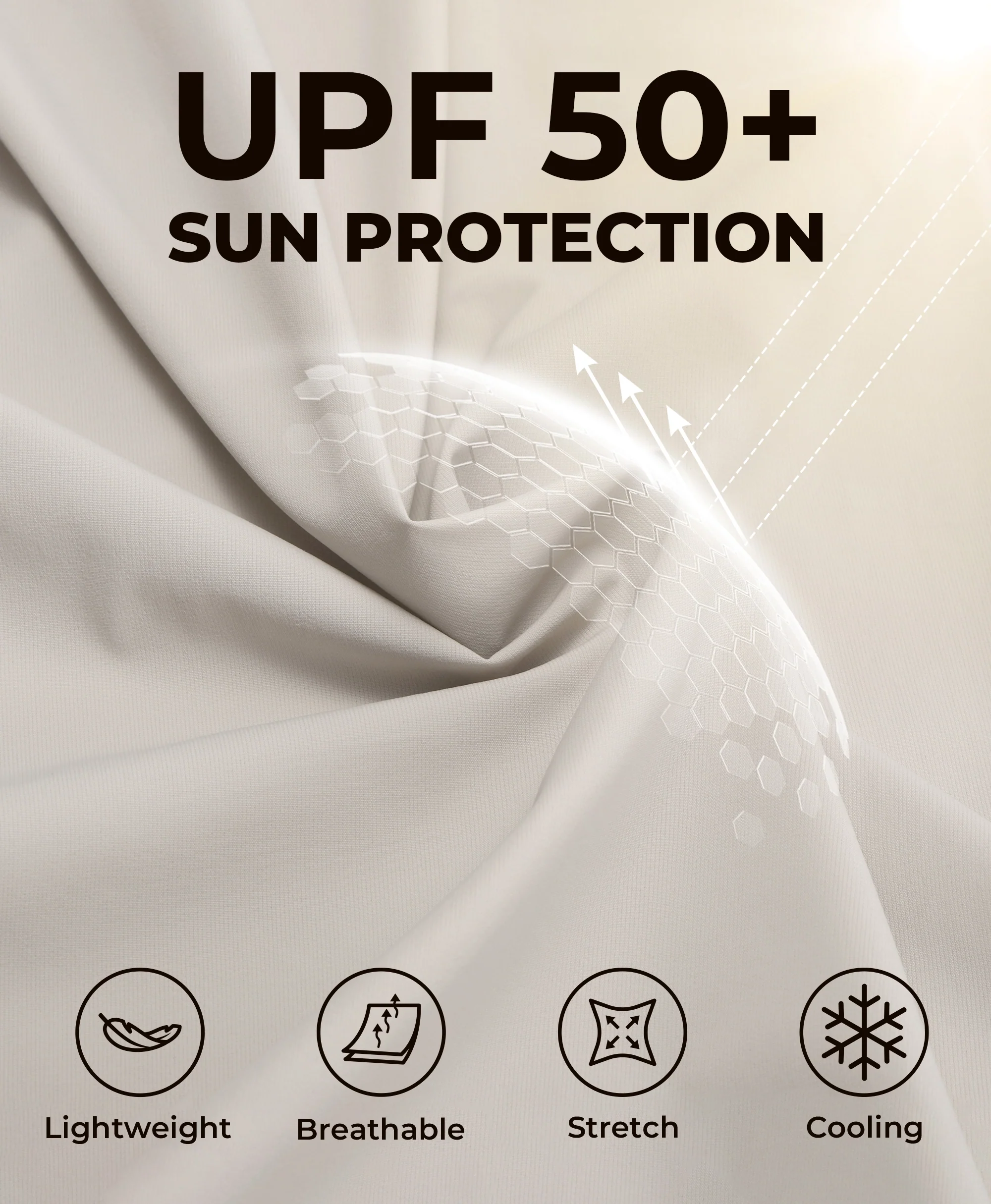 Men’s UPF 50 Sun Protection Jacket - Image 4