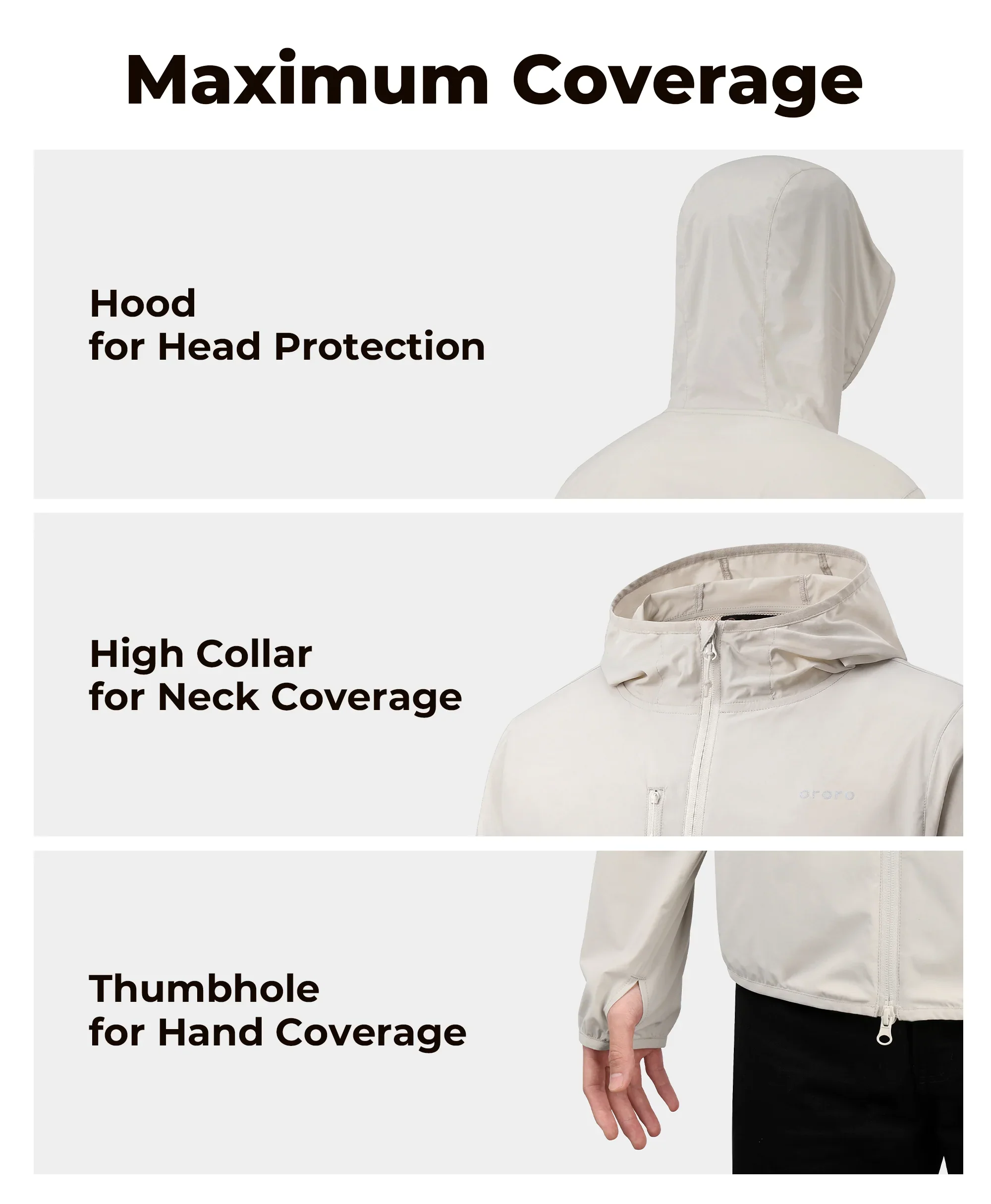 Men’s UPF 50 Sun Protection Jacket - Image 5