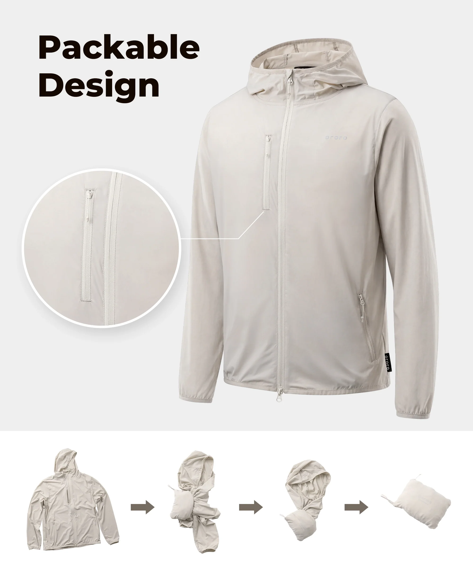 Men’s UPF 50 Sun Protection Jacket - Image 6