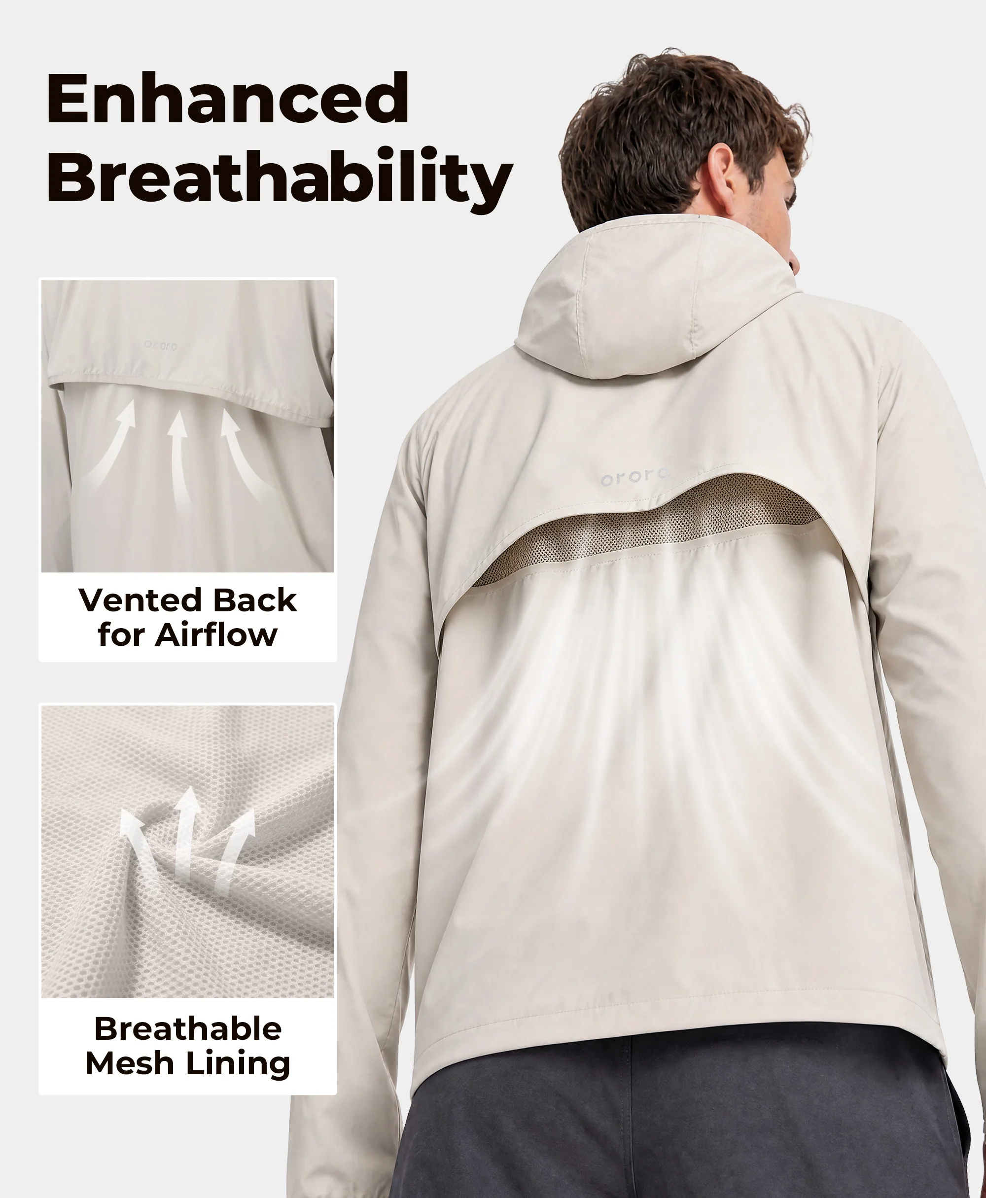Men’s UPF 50 Sun Protection Jacket - Image 7