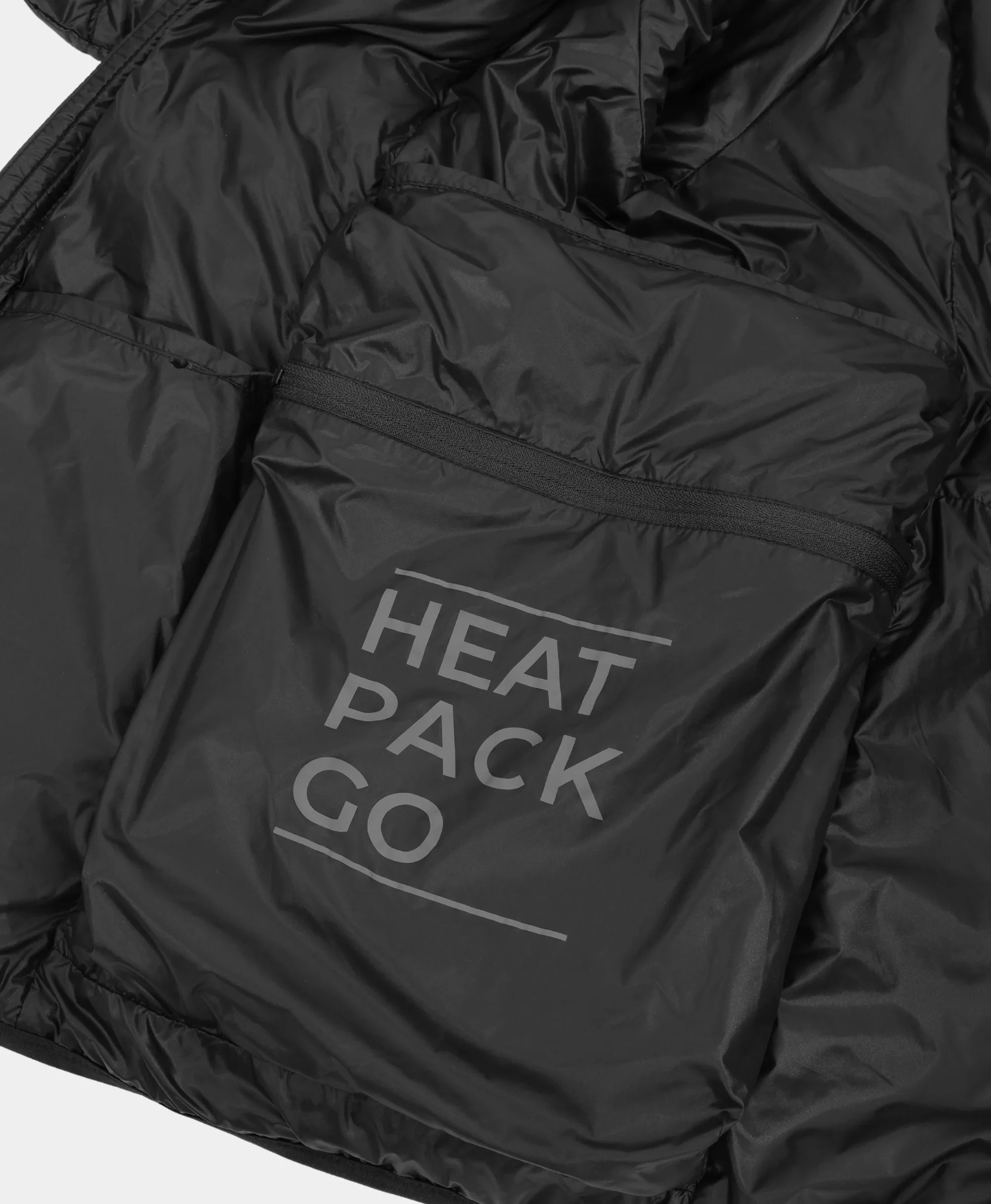 AeroPro Men's 8-Zone Packable Heated Down Jacket - Image 13