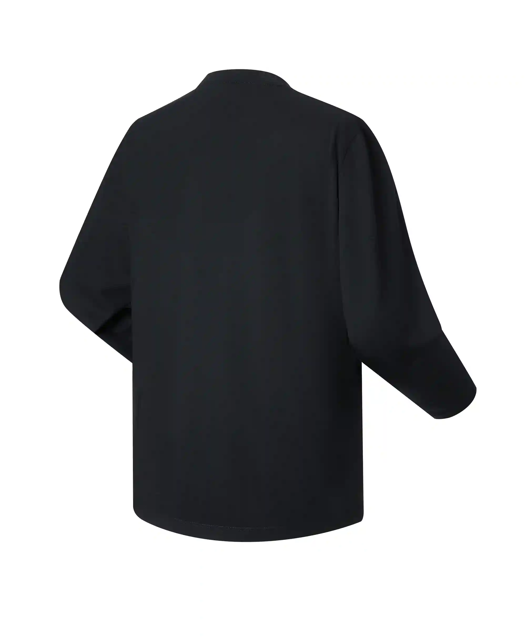 Aoraki Unisex Merino Wool Blend Baselayer - Black - Image 25