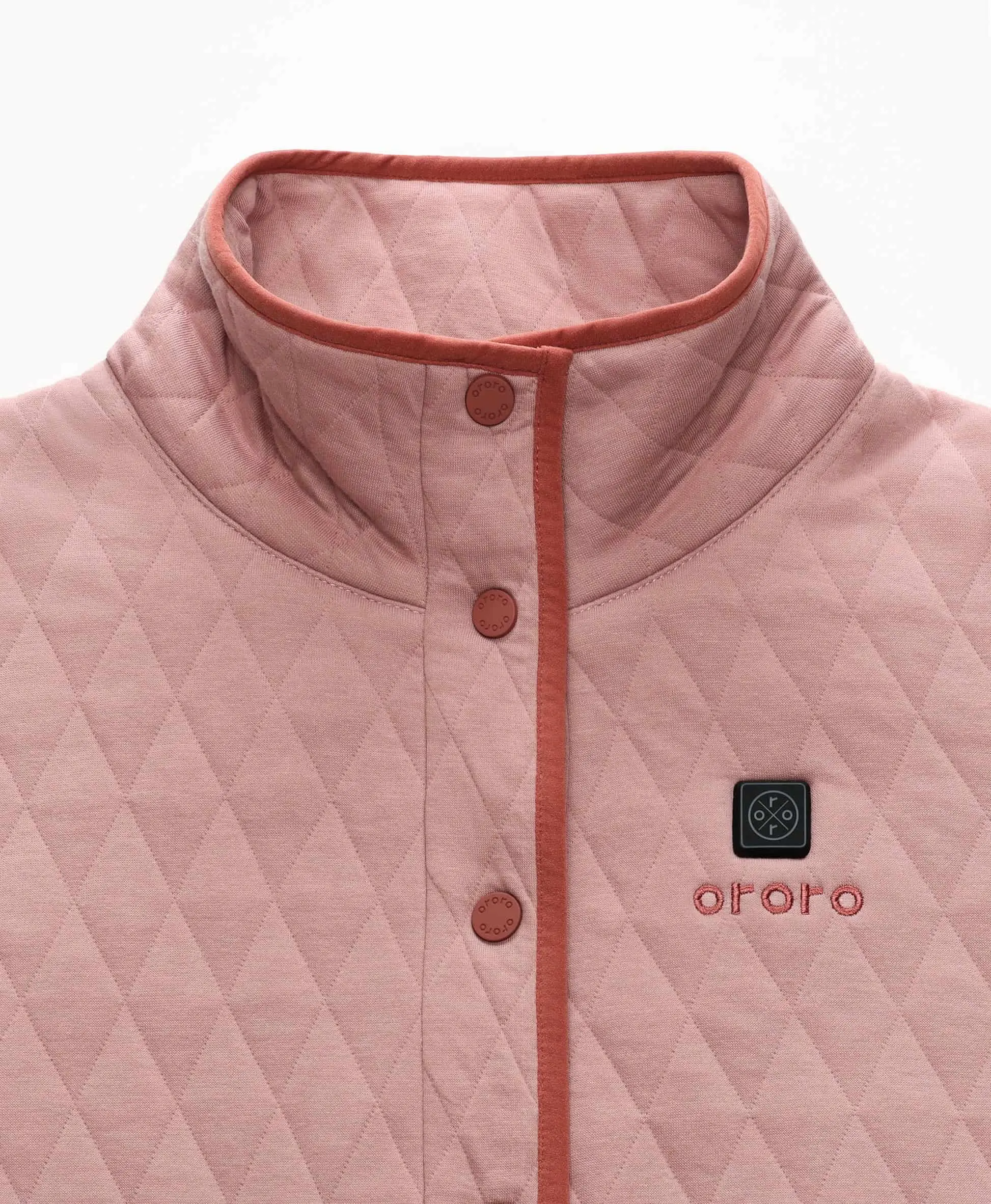 (Open-box) Chalet Women's Heated Quilted Jacket (Battery Set Not Included) - Image 18