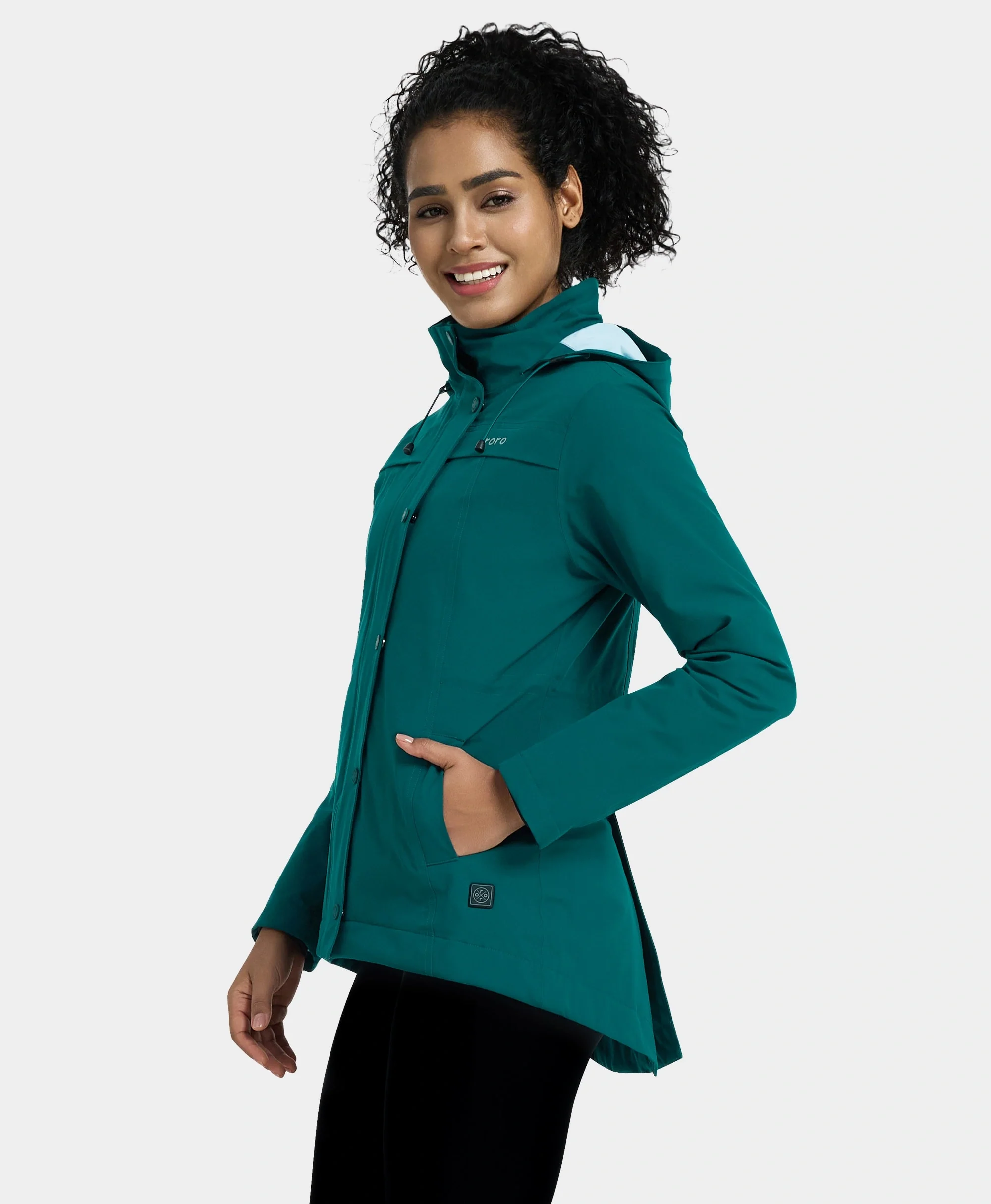 (Open-box) Chantilly Women's Waterproof Heated Sports Jacket (Battery Set Not Included) - Image 15