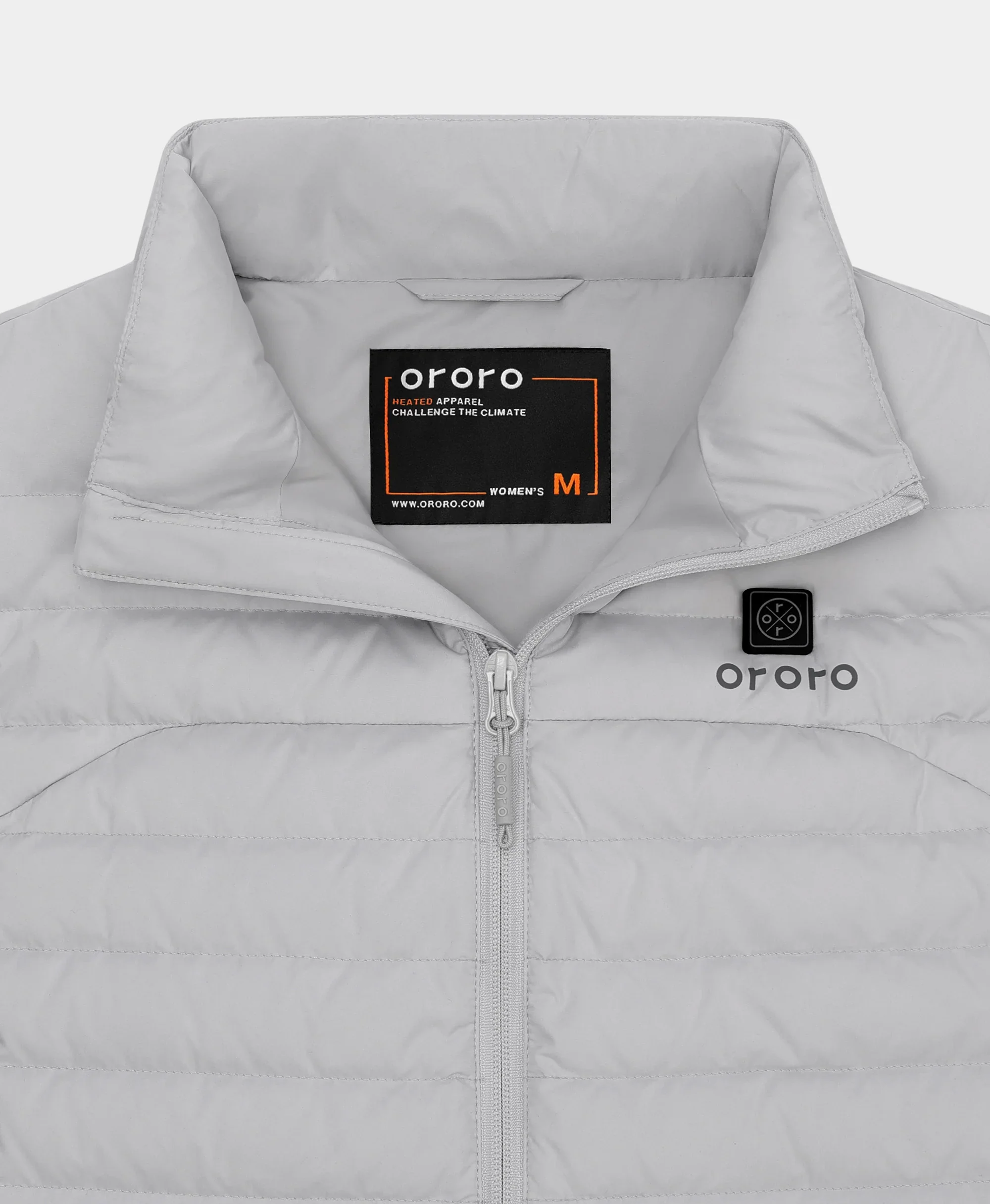 Cloudmere Women's 5-Zone Heated Long Down Vest (Apparel Only) - Image 22