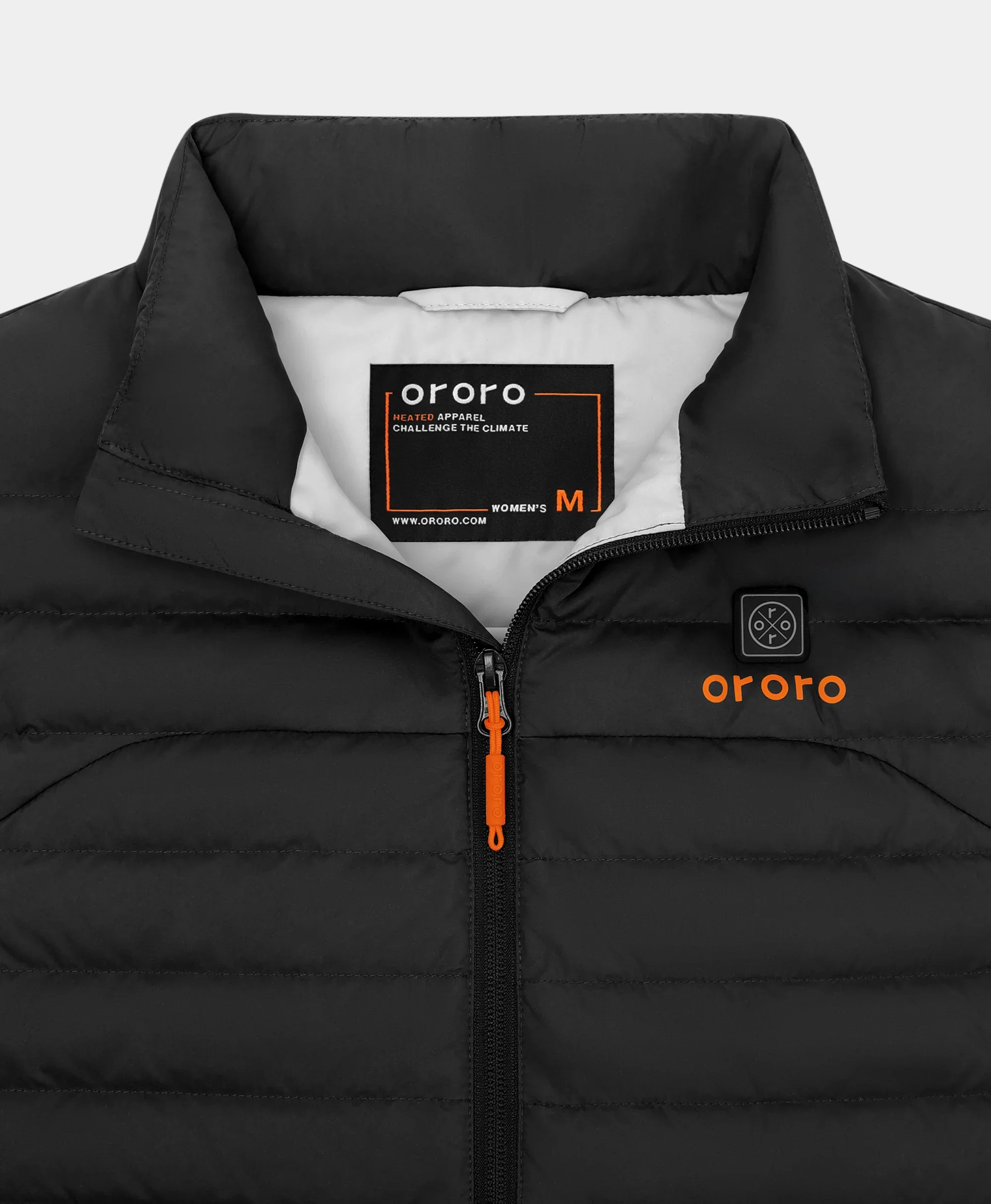 Cloudmere Women's 5-Zone Heated Long Down Vest (Apparel Only) - Image 5