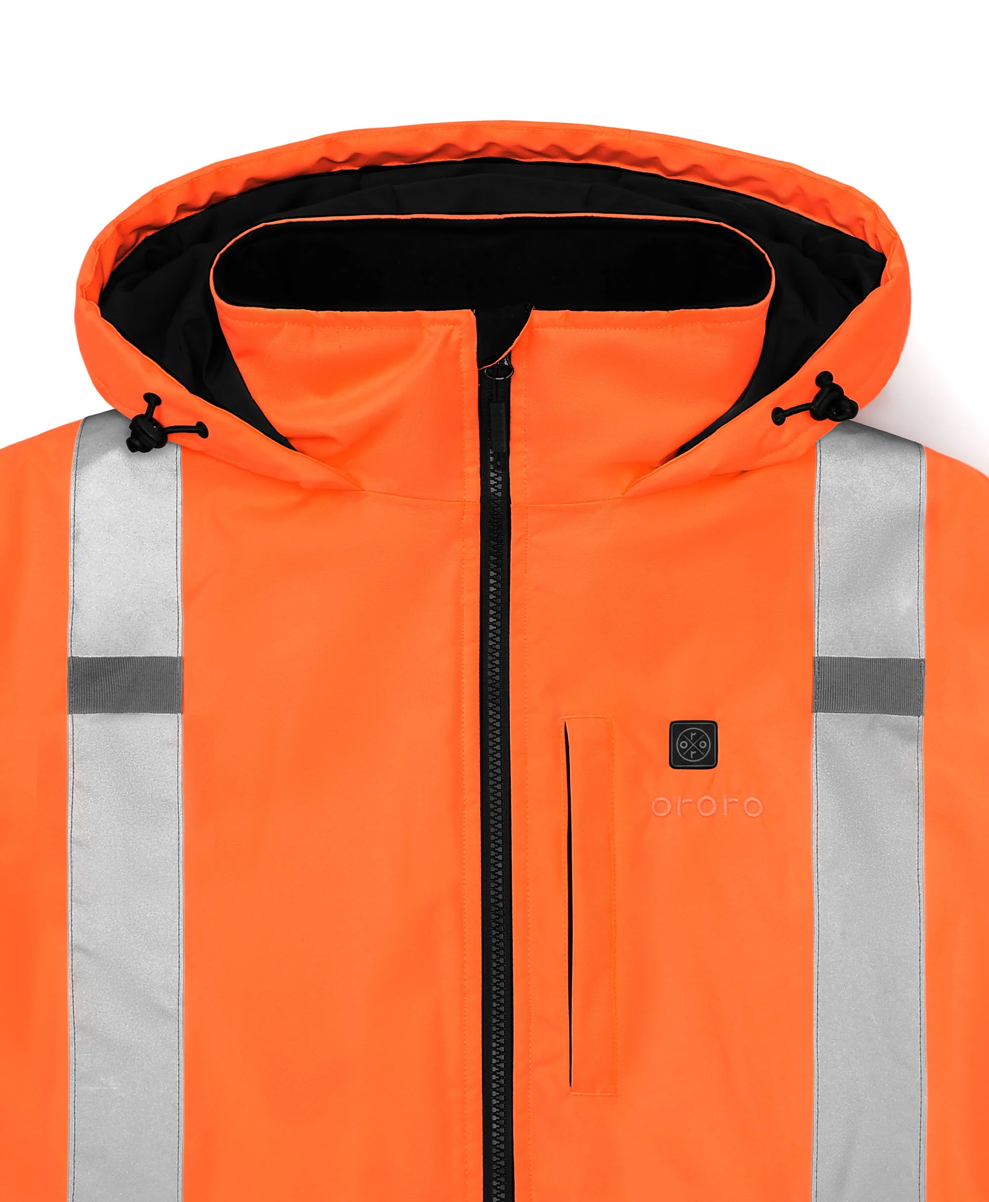 Flagstaff Men's Heated High-Visibility Jacket (Final Sale) - Image 16