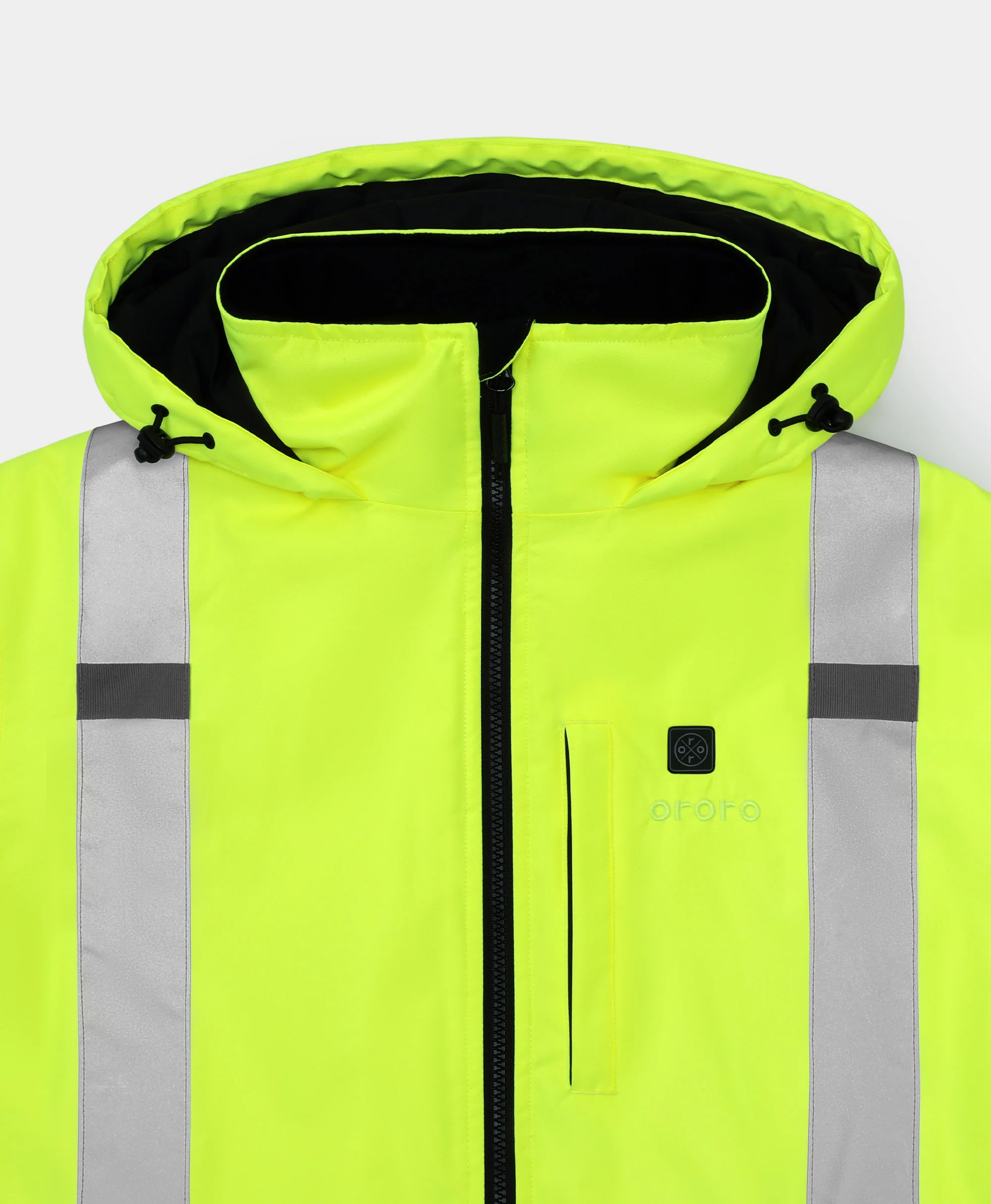 Flagstaff Men's Heated High-Visibility Jacket (Final Sale) - Image 6