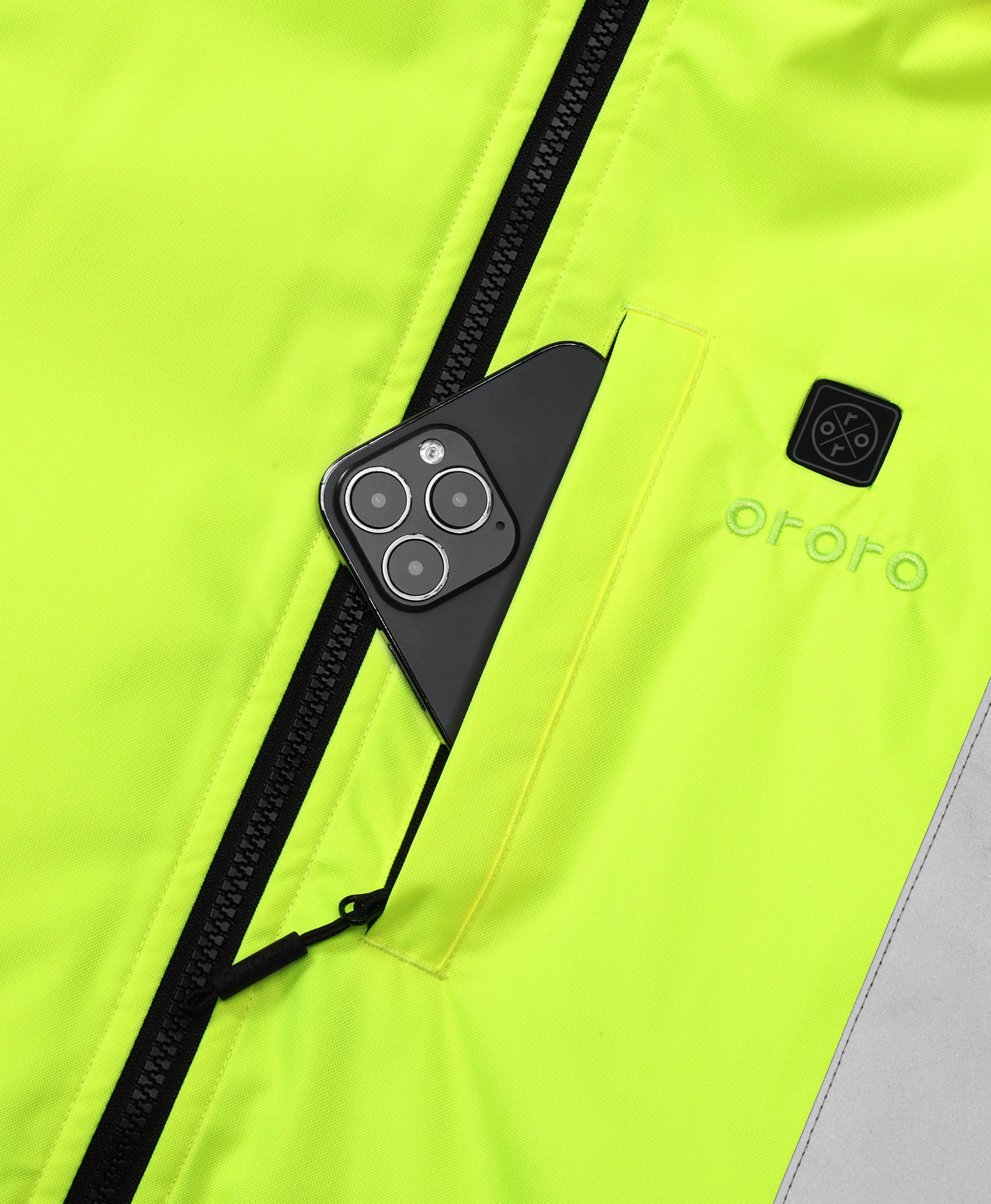 Flagstaff Men's Heated High-Visibility Jacket (Final Sale) - Image 7