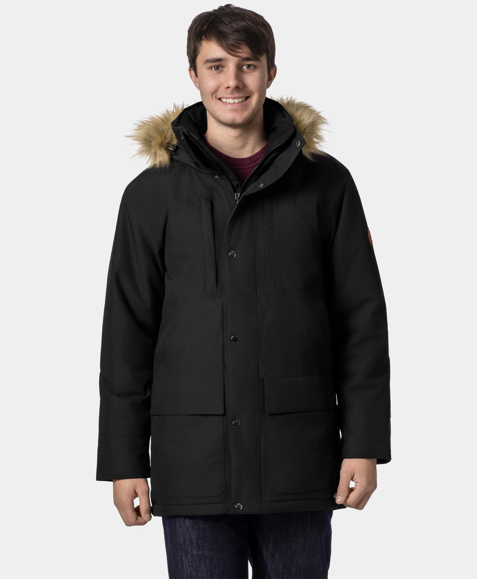 (Open-box) Gstaad Men's Waterproof Heated Parka (Battery Set Not Included) - Image 9