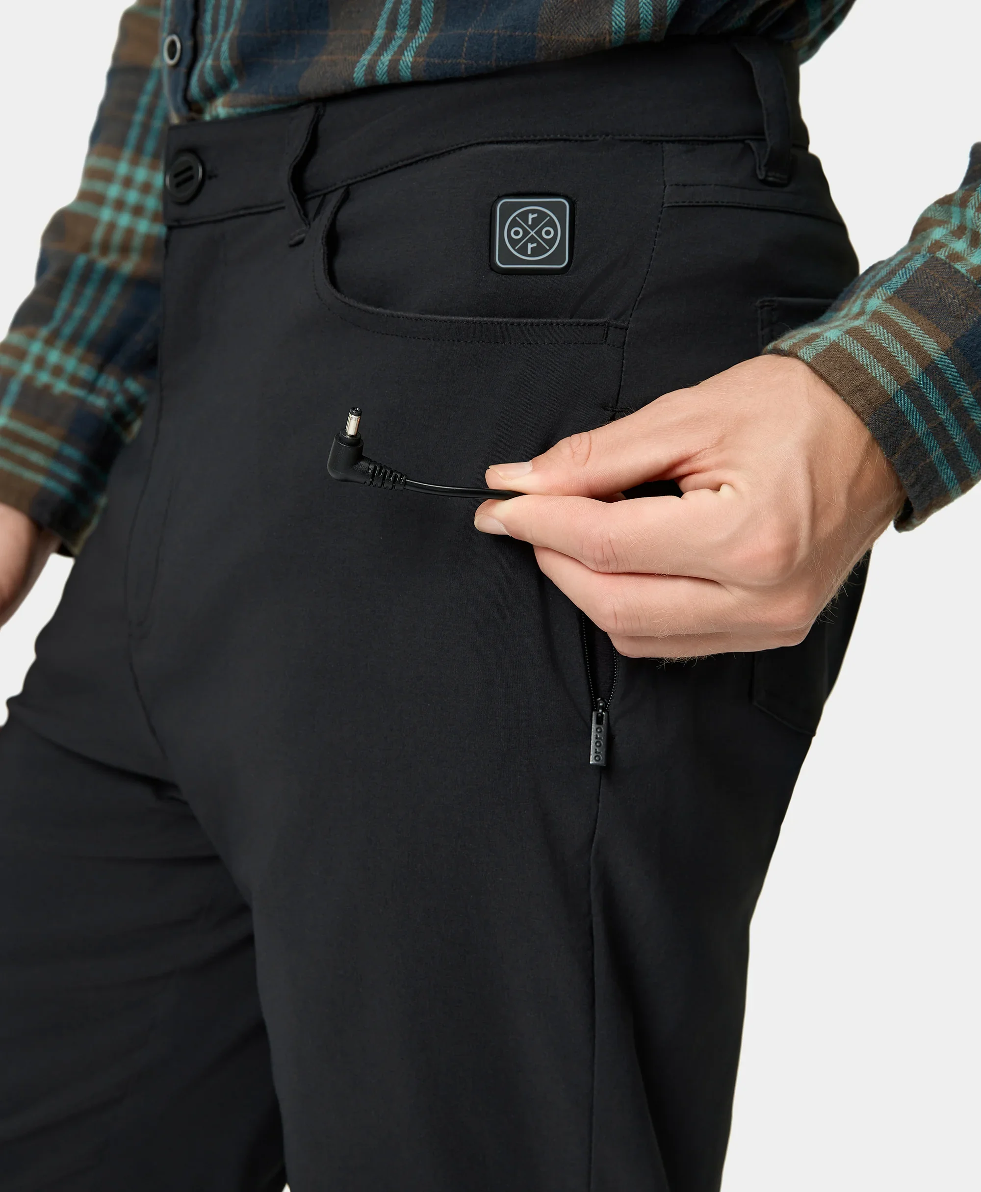 Hudson Men's 3-Zone Heated Casual Pants (Apparel Only) - Image 13