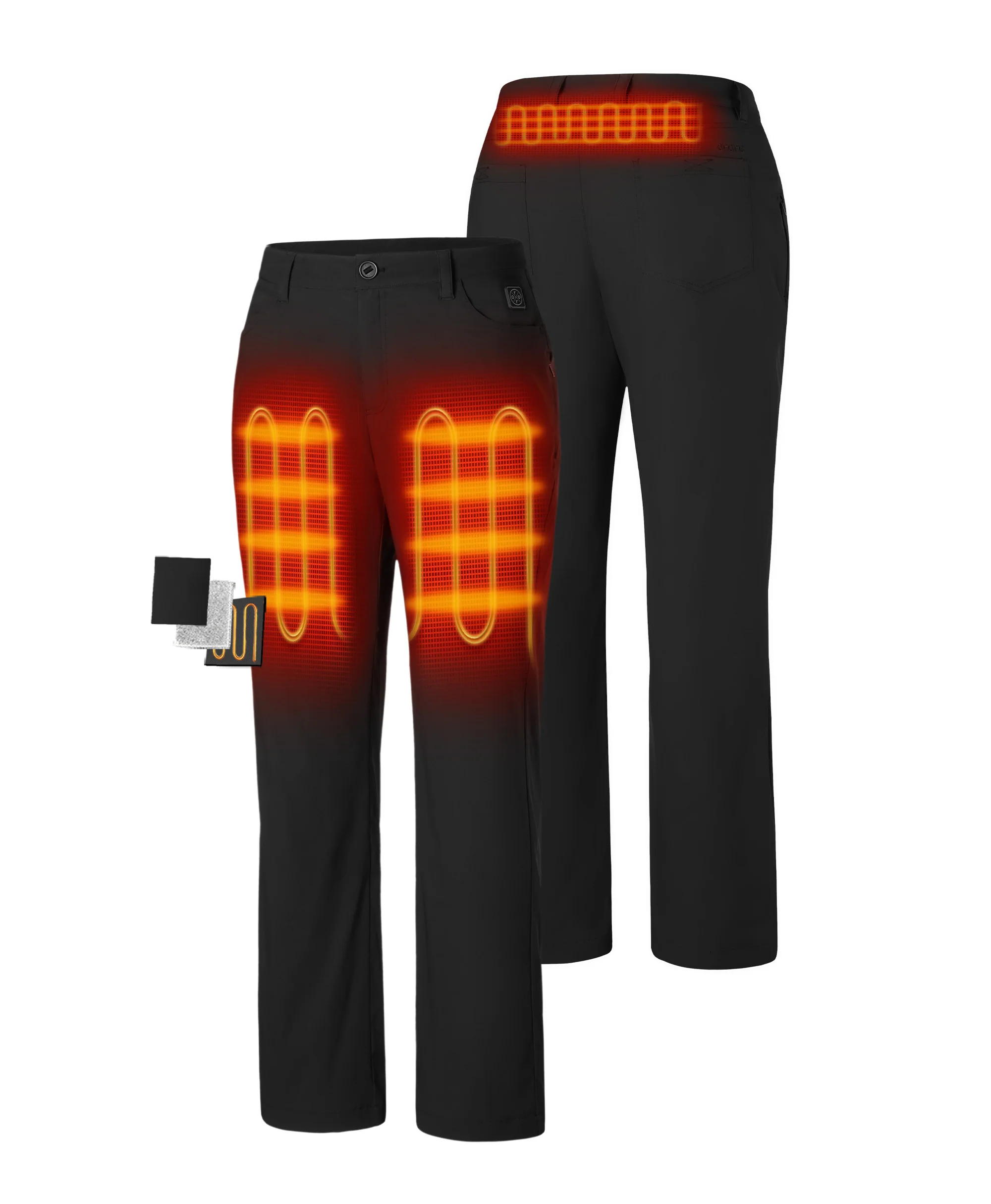 Hudson Women's Heated Casual Pants - Image 2
